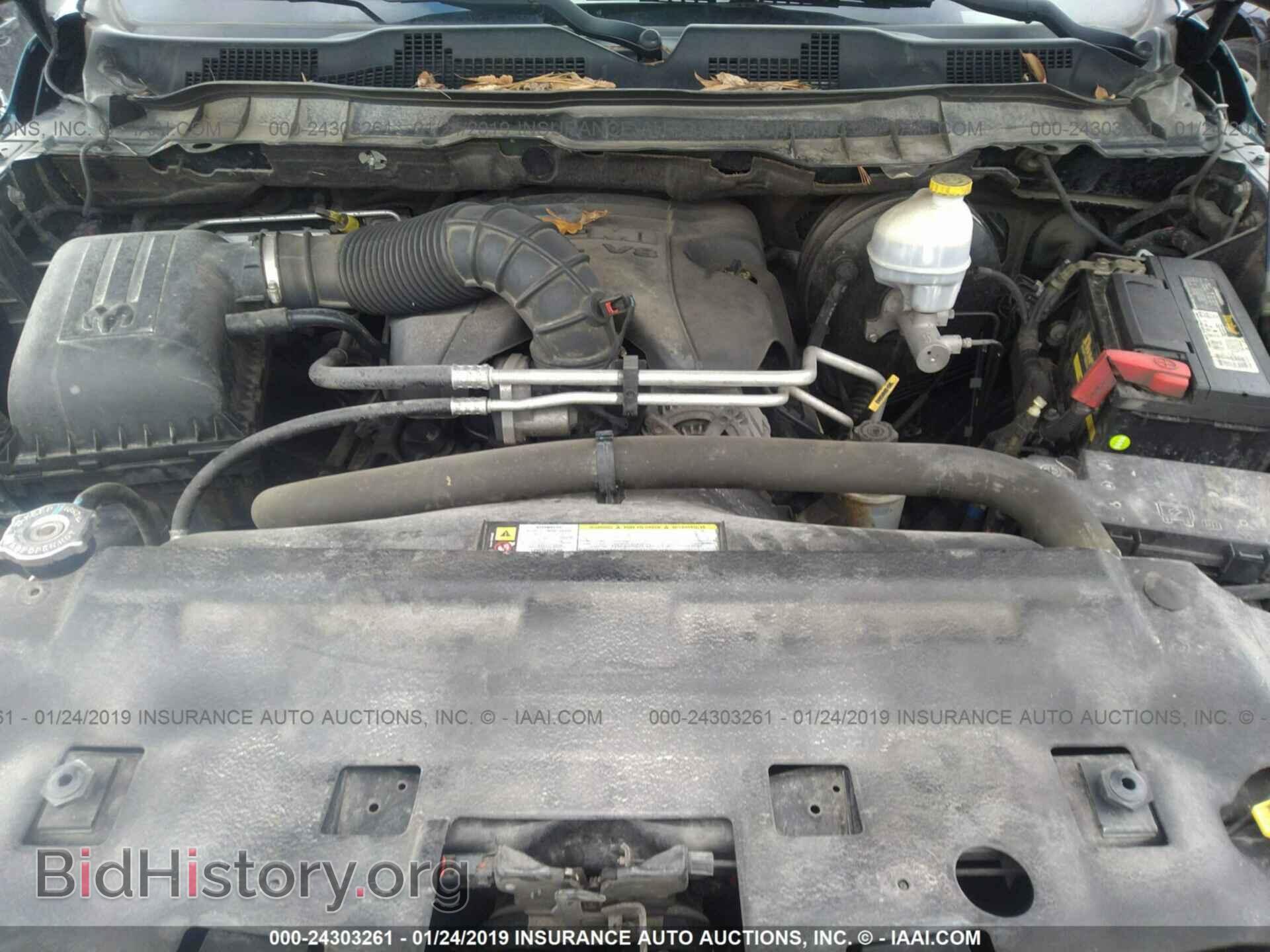 2011 DODGE RAM 1500 - VIN: 1D7RV1GT7BS576373 - Фото 10