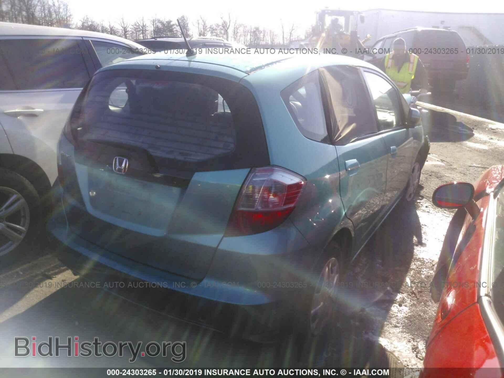 2013 HONDA FIT - VIN: JHMGE8H30DC055936 - Фото 4
