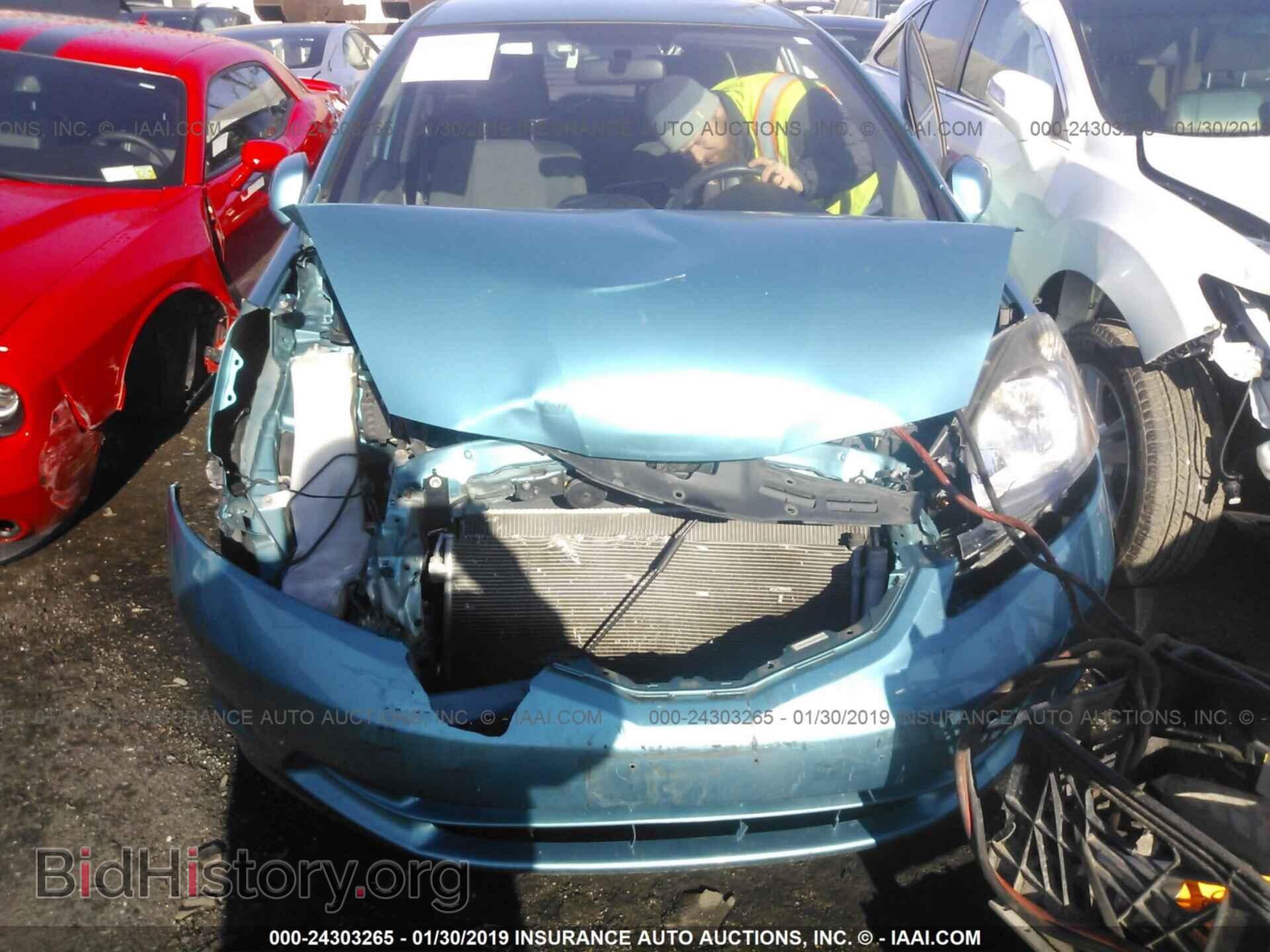 2013 HONDA FIT - VIN: JHMGE8H30DC055936 - Фото 6