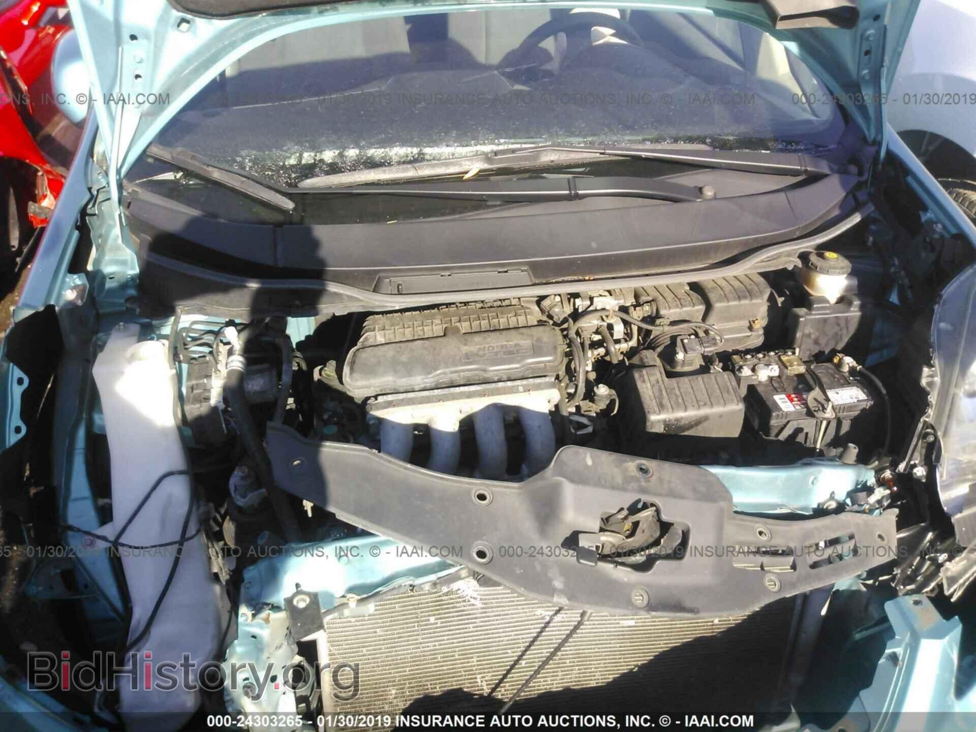 2013 HONDA FIT - VIN: JHMGE8H30DC055936 - Фото 10