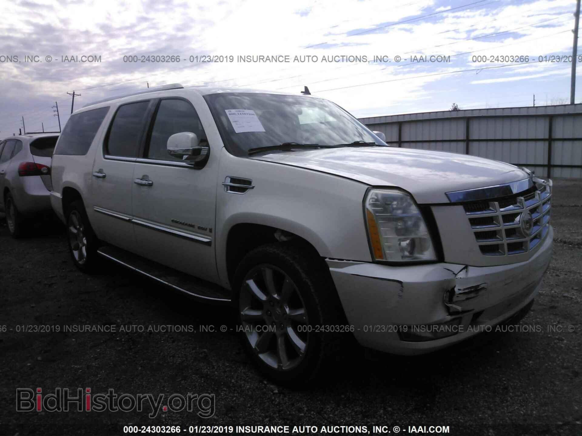 Фотография 1GYFC66898R212401 - CADILLAC ESCALADE 2008