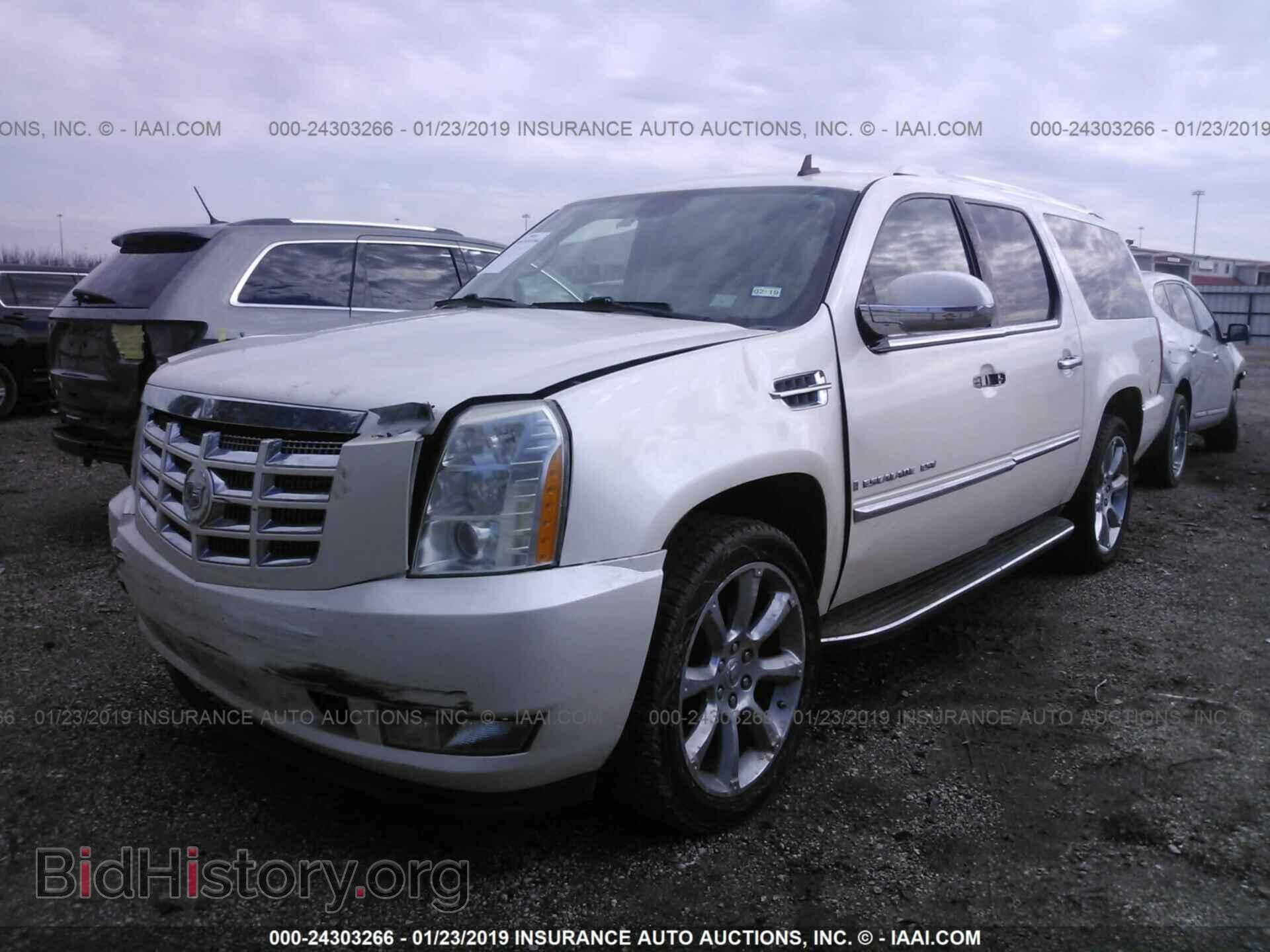 2008 CADILLAC ESCALADE - VIN: 1GYFC66898R212401 - Фото 2