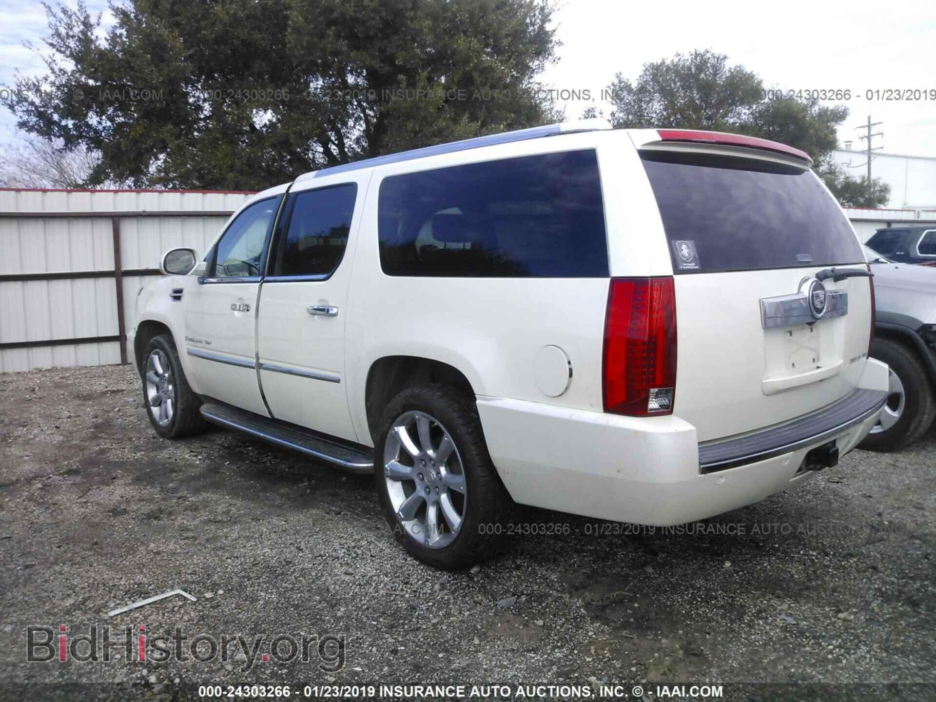 2008 CADILLAC ESCALADE - VIN: 1GYFC66898R212401 - Фото 3