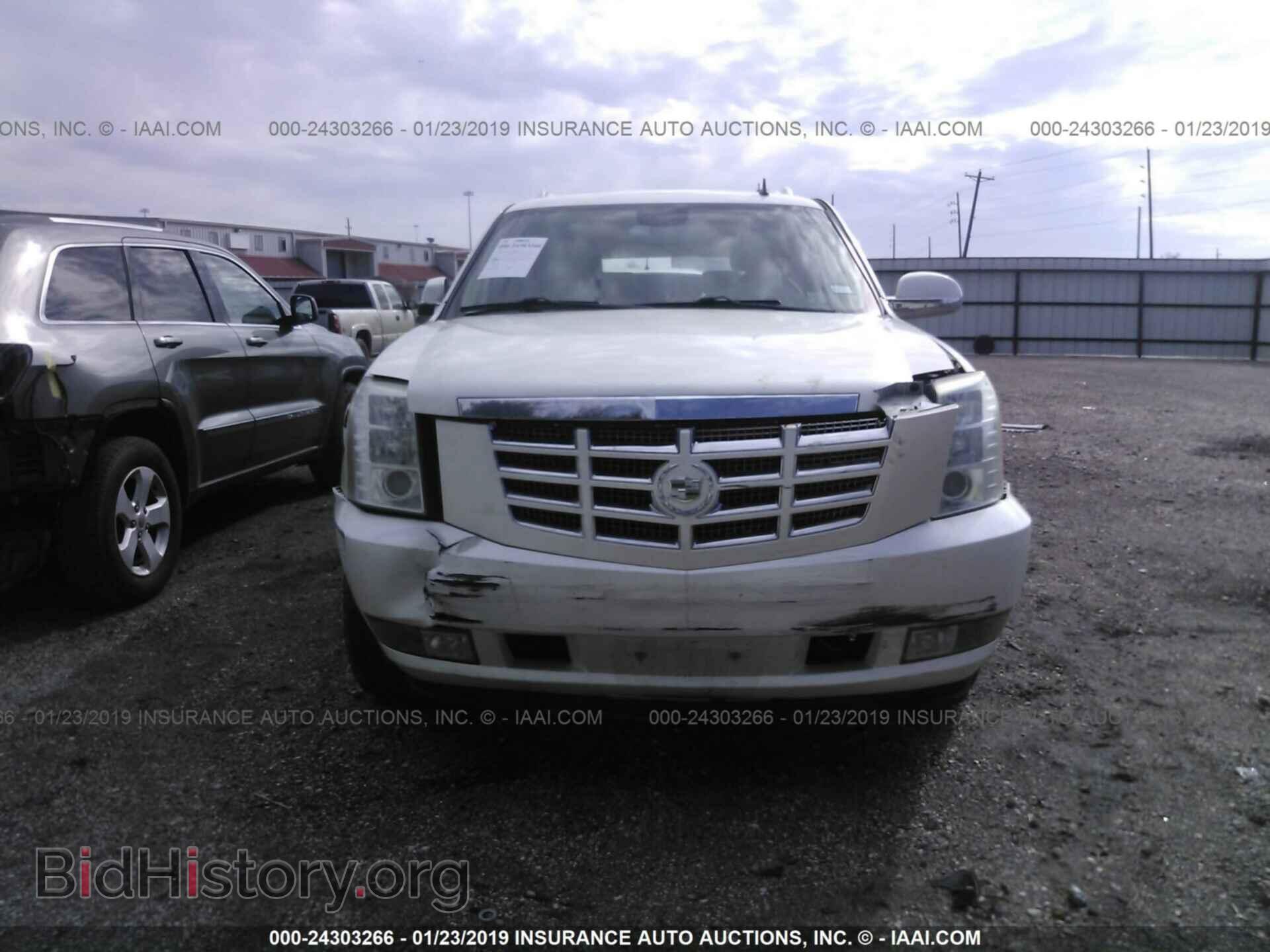 2008 CADILLAC ESCALADE - VIN: 1GYFC66898R212401 - Фото 6