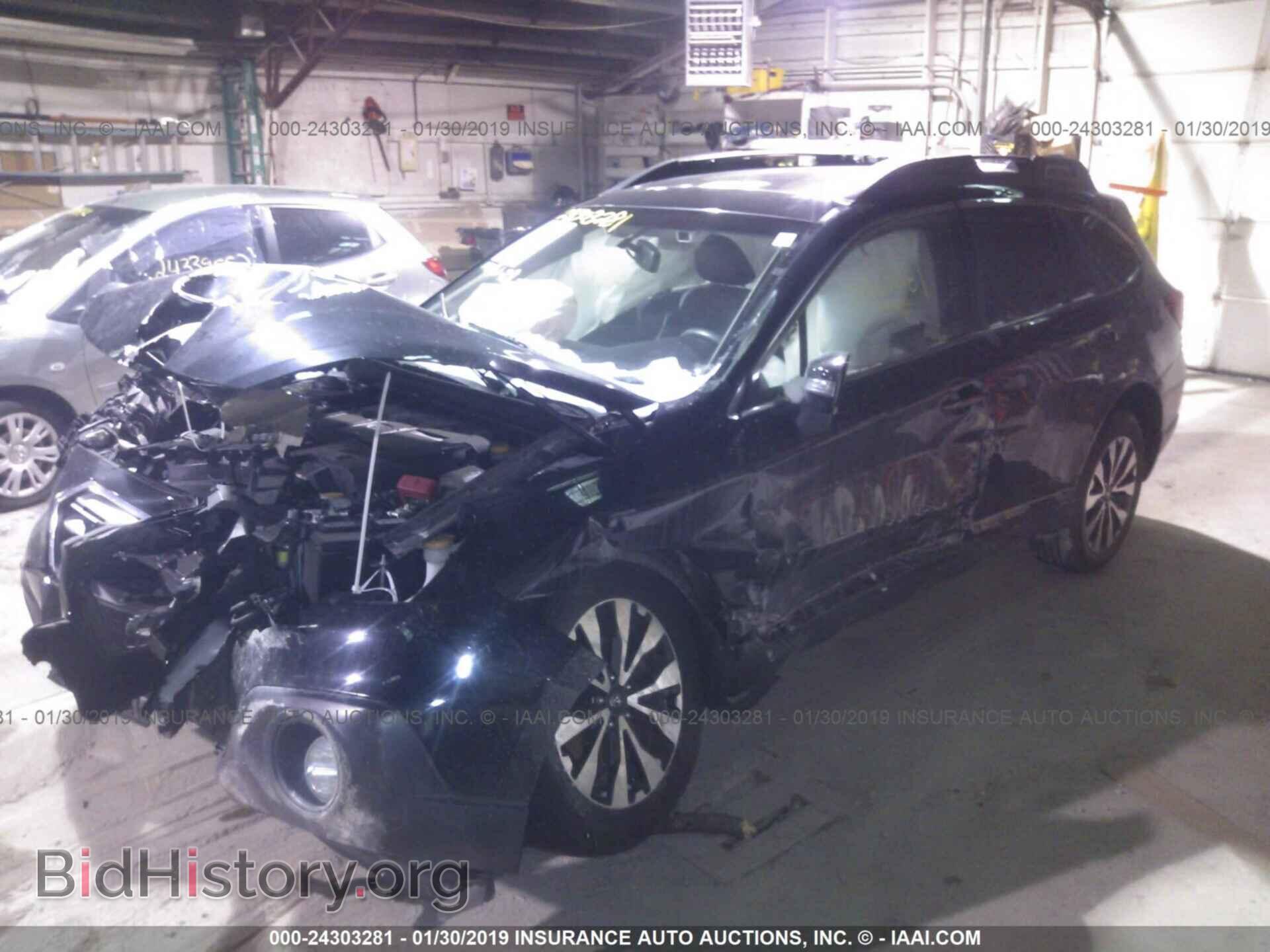 2015 SUBARU OUTBACK - VIN: 4S4BSENC4F3361608 - Фото 2