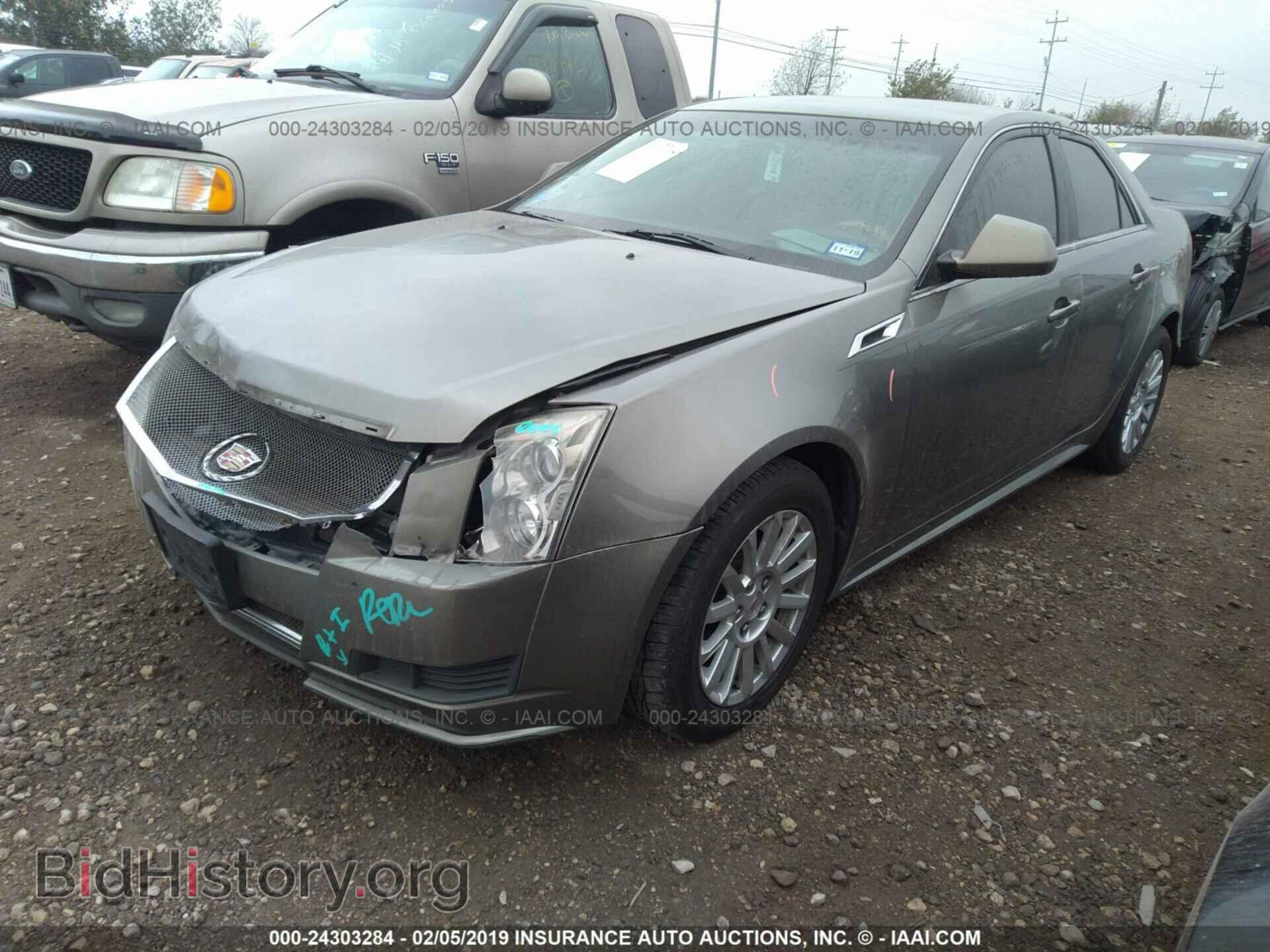 2011 CADILLAC CTS - VIN: 1G6DE5EY7B0118907 - Фото 2