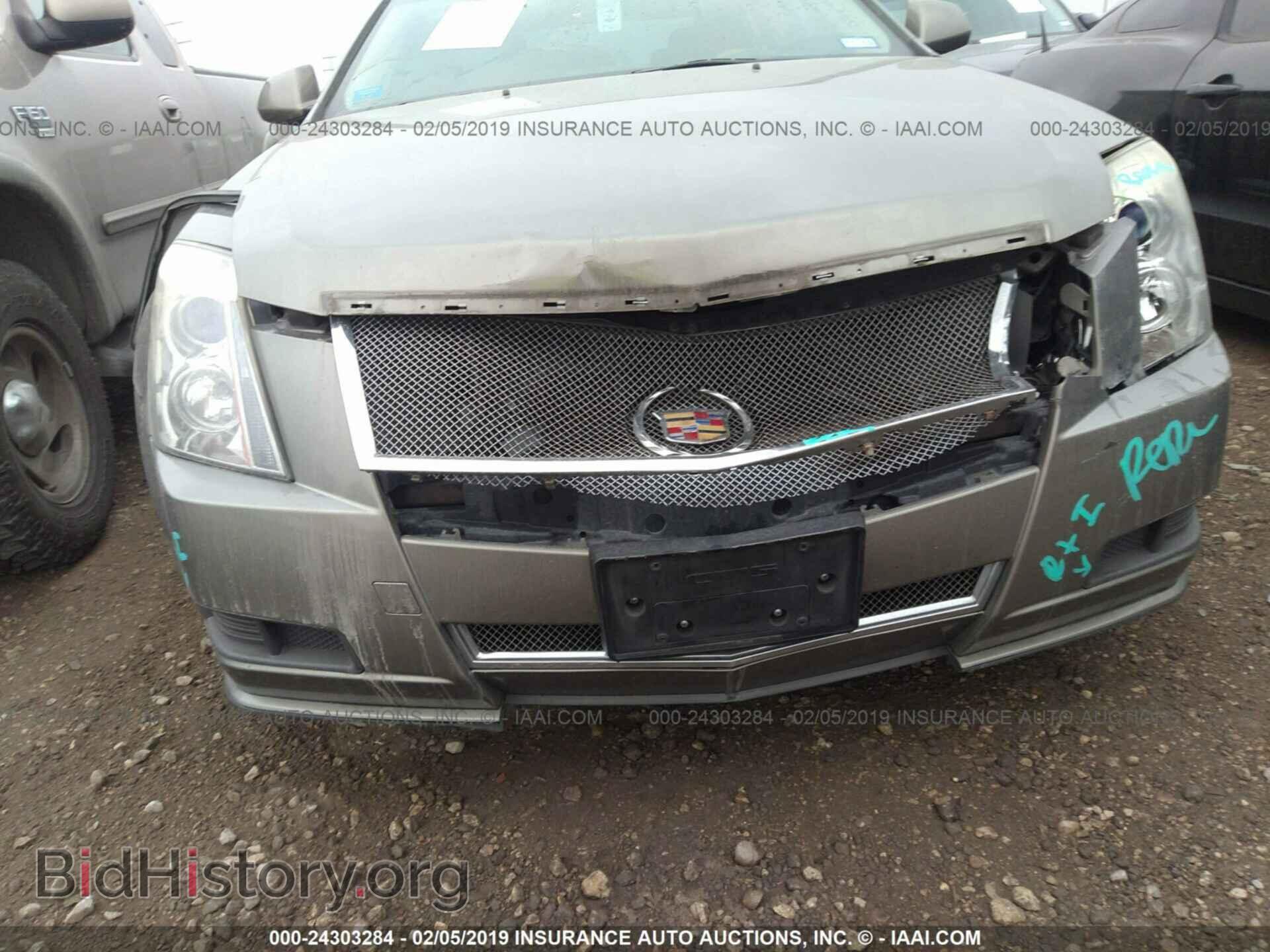 2011 CADILLAC CTS - VIN: 1G6DE5EY7B0118907 - Фото 6