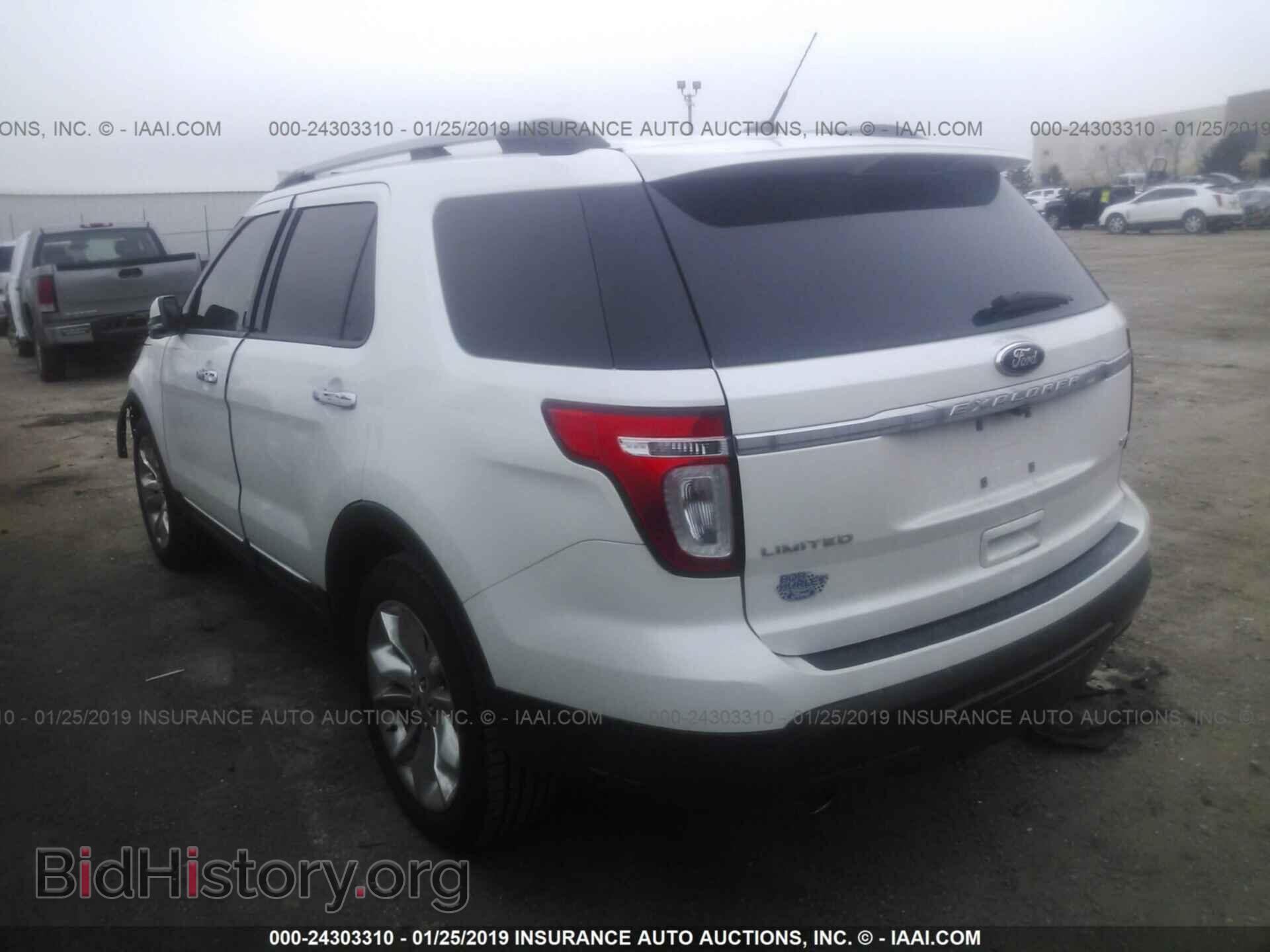 2013 FORD EXPLORER - VIN: 1FM5K8F87DGA21321 - Photo 3