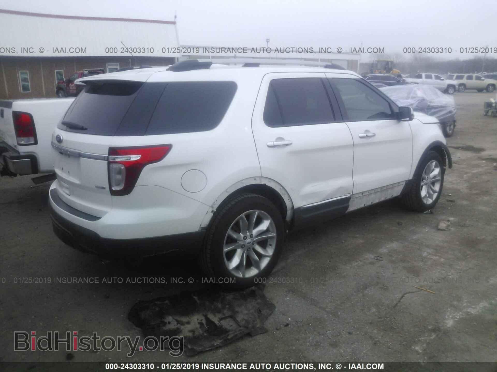 2013 FORD EXPLORER - VIN: 1FM5K8F87DGA21321 - Photo 4