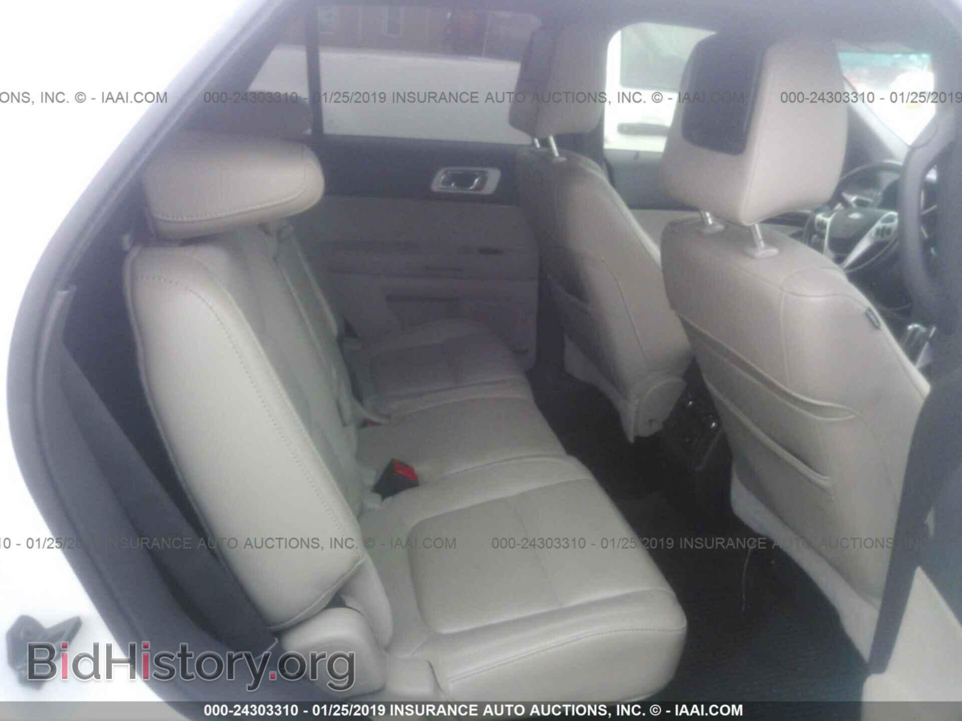 2013 FORD EXPLORER - VIN: 1FM5K8F87DGA21321 - Photo 8