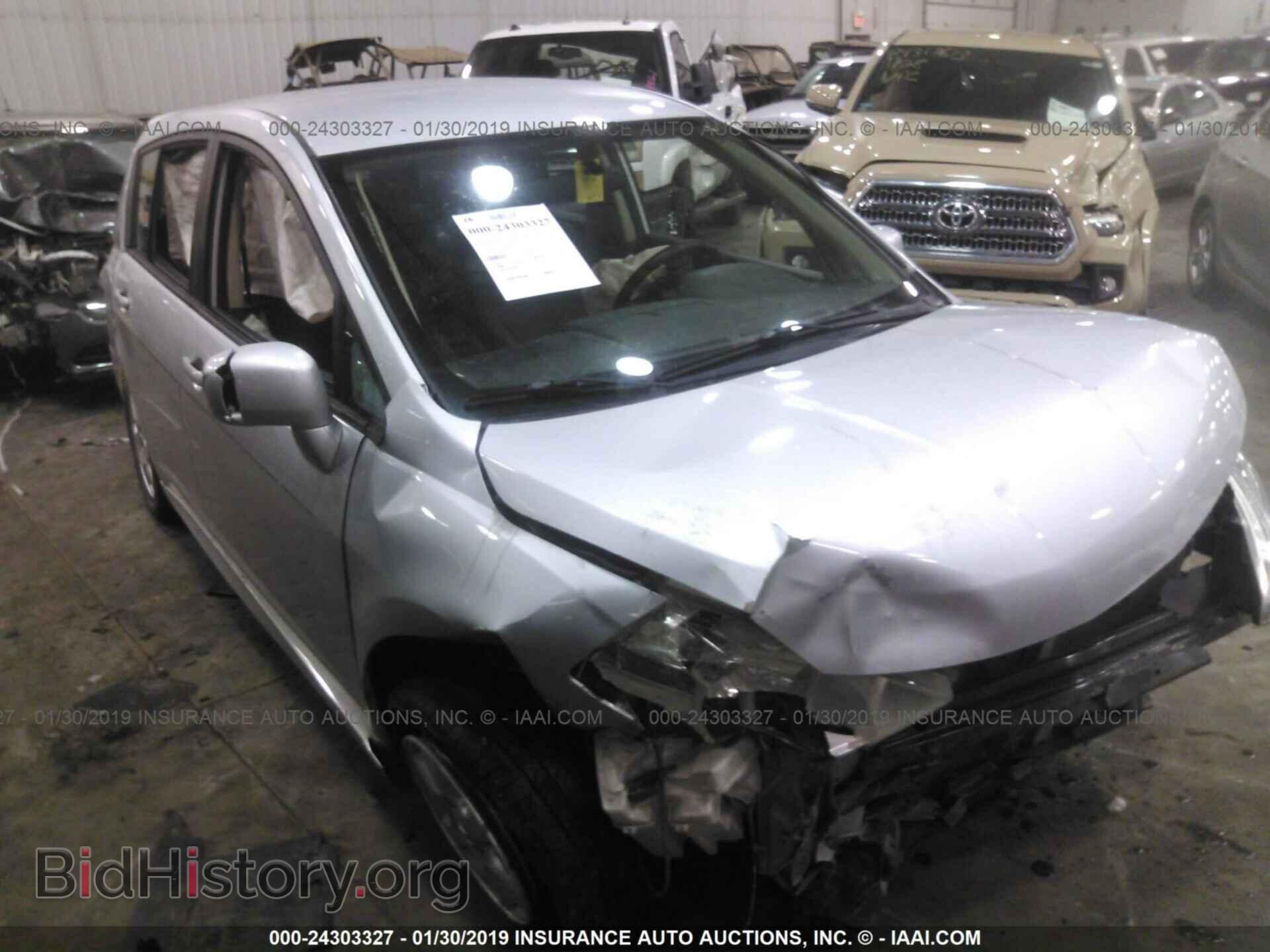 Фотография 3N1BC1CP2BL373760 - NISSAN VERSA 2011