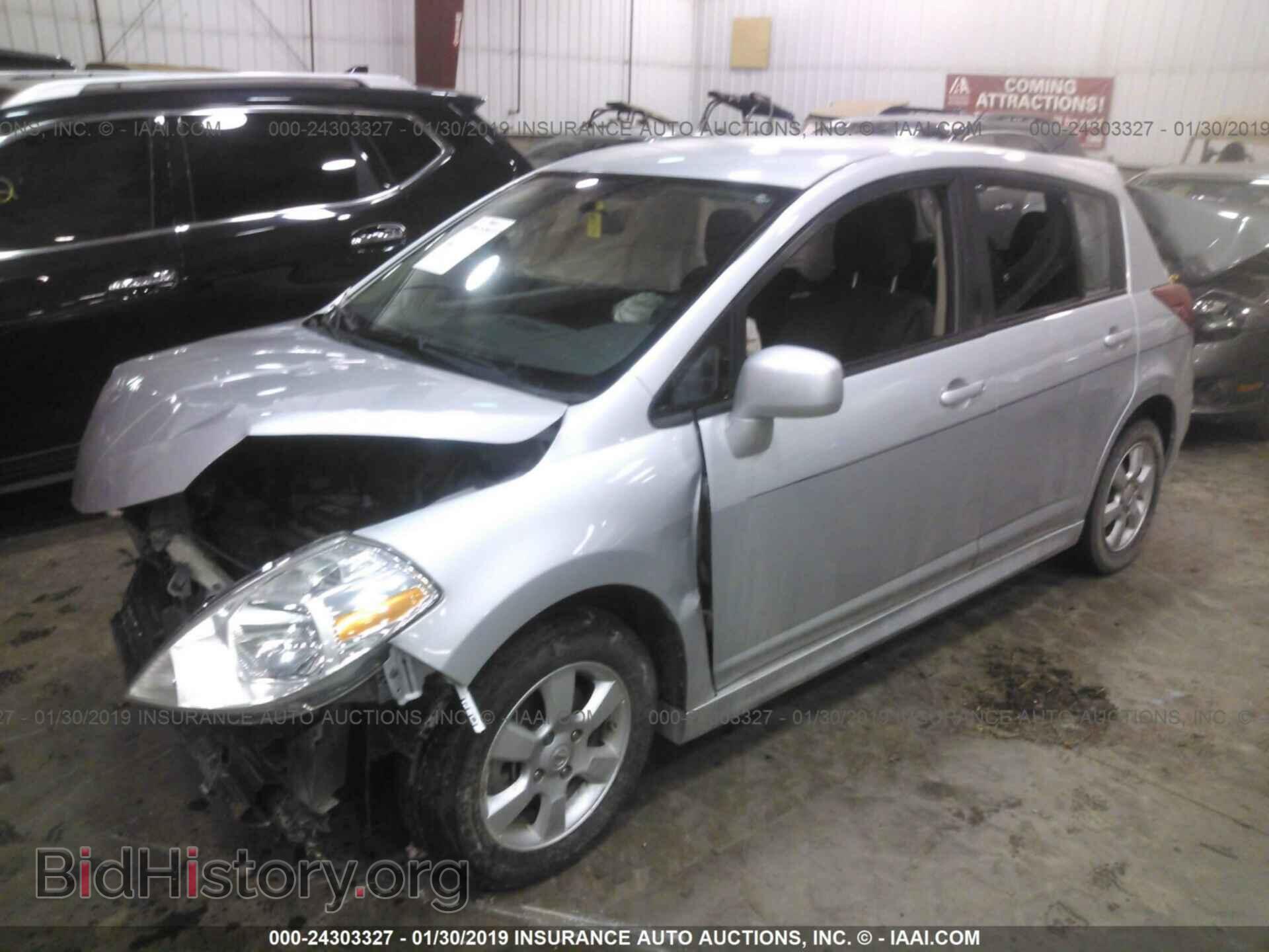 2011 NISSAN VERSA - VIN: 3N1BC1CP2BL373760 - Фото 2