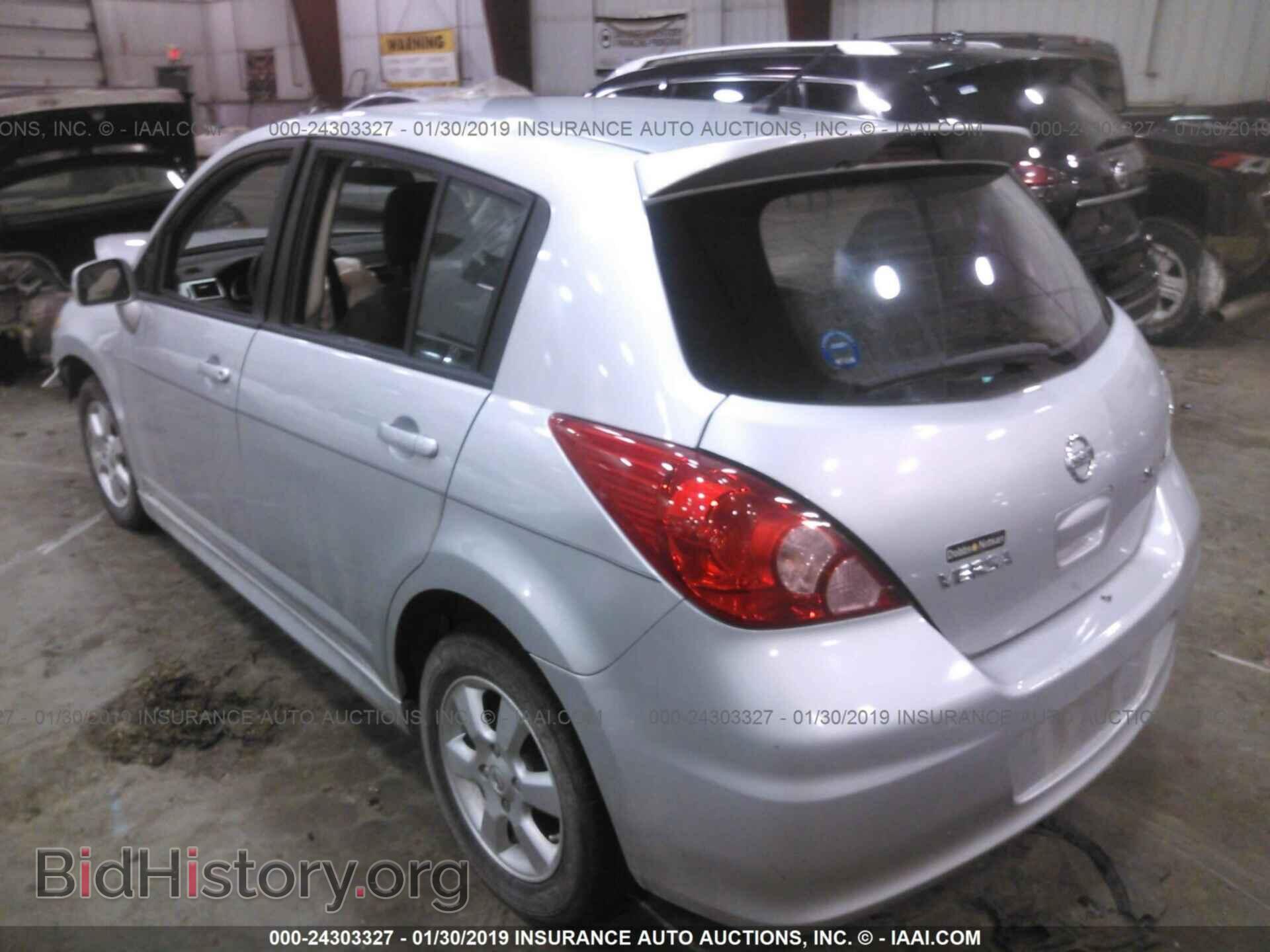 2011 NISSAN VERSA - VIN: 3N1BC1CP2BL373760 - Фото 3