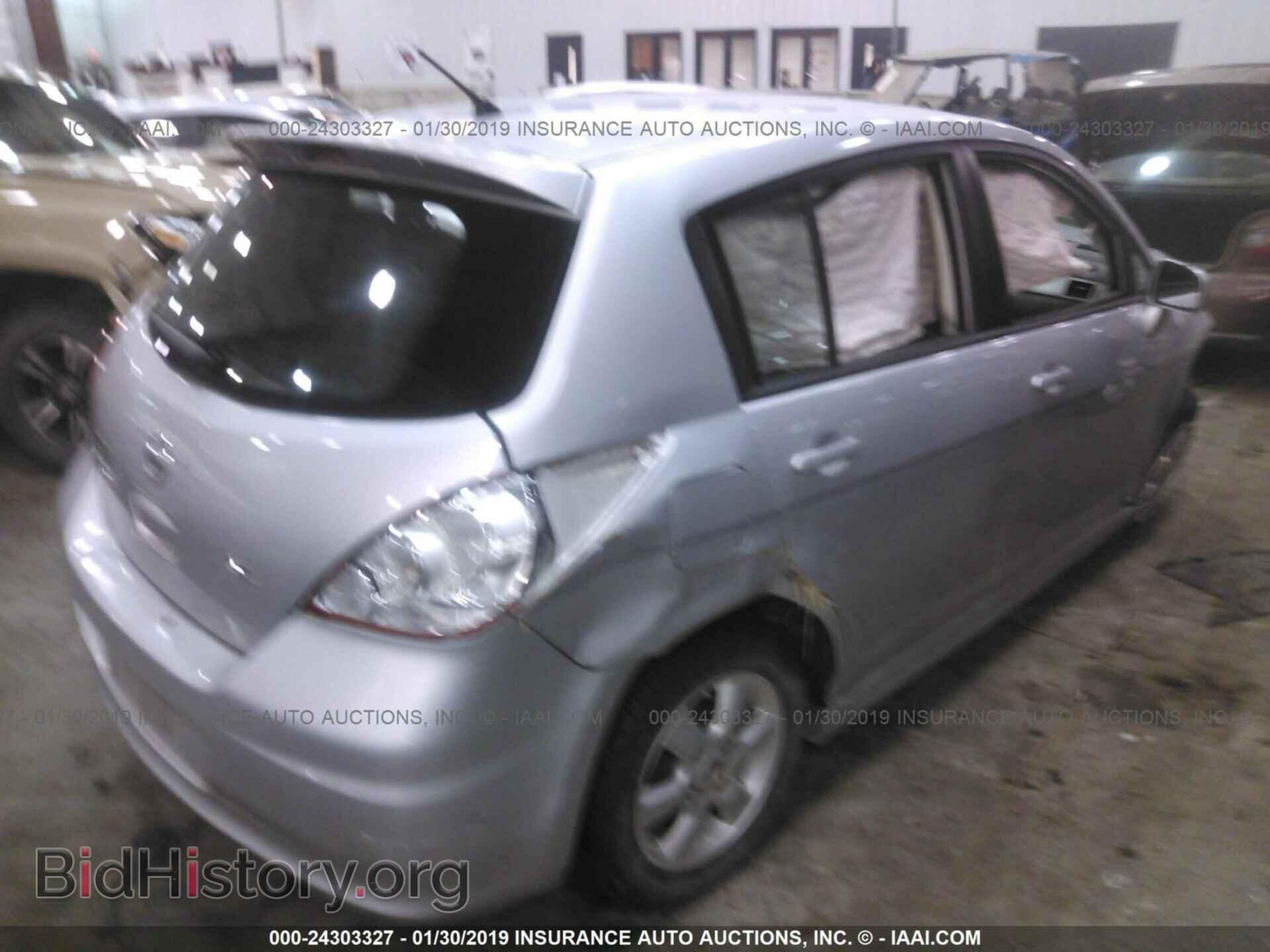 2011 NISSAN VERSA - VIN: 3N1BC1CP2BL373760 - Фото 4