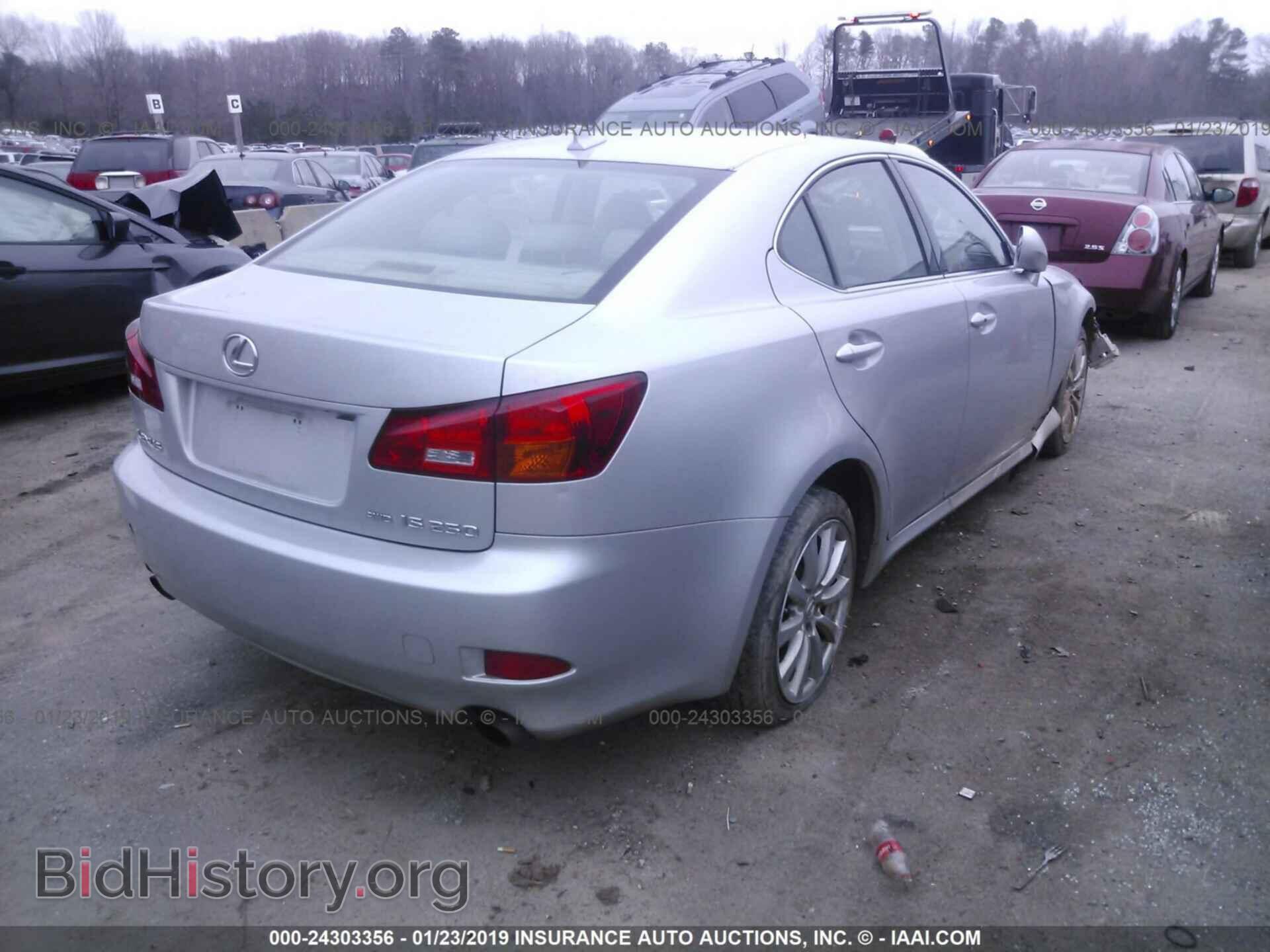 2007 LEXUS IS - VIN: JTHCK262772016088 - Фото 4