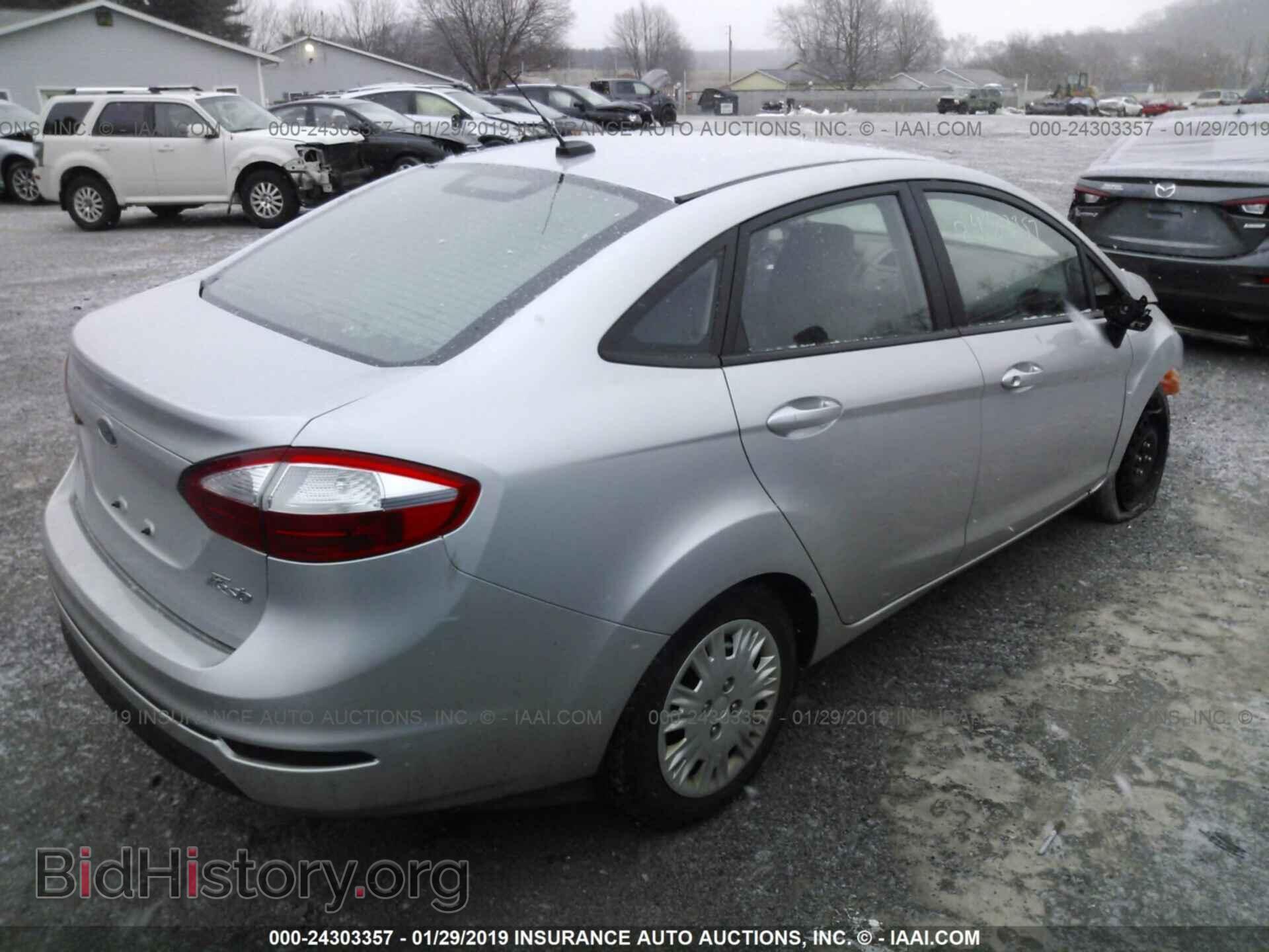 2014 FORD FIESTA - VIN: 3FADP4AJ8EM127620 - Фото 4