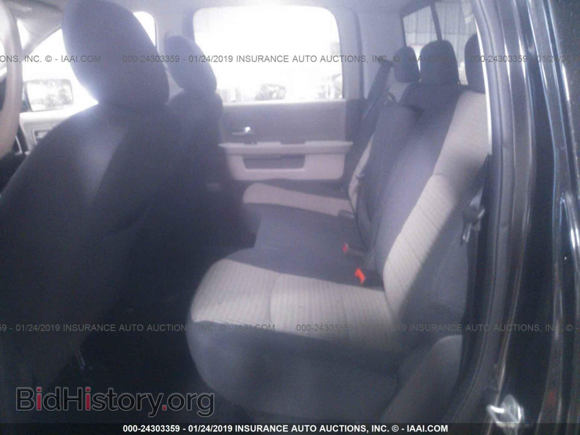2010 DODGE RAM 1500 - VIN: 1D7RV1CT2AS217744 - Фото 8