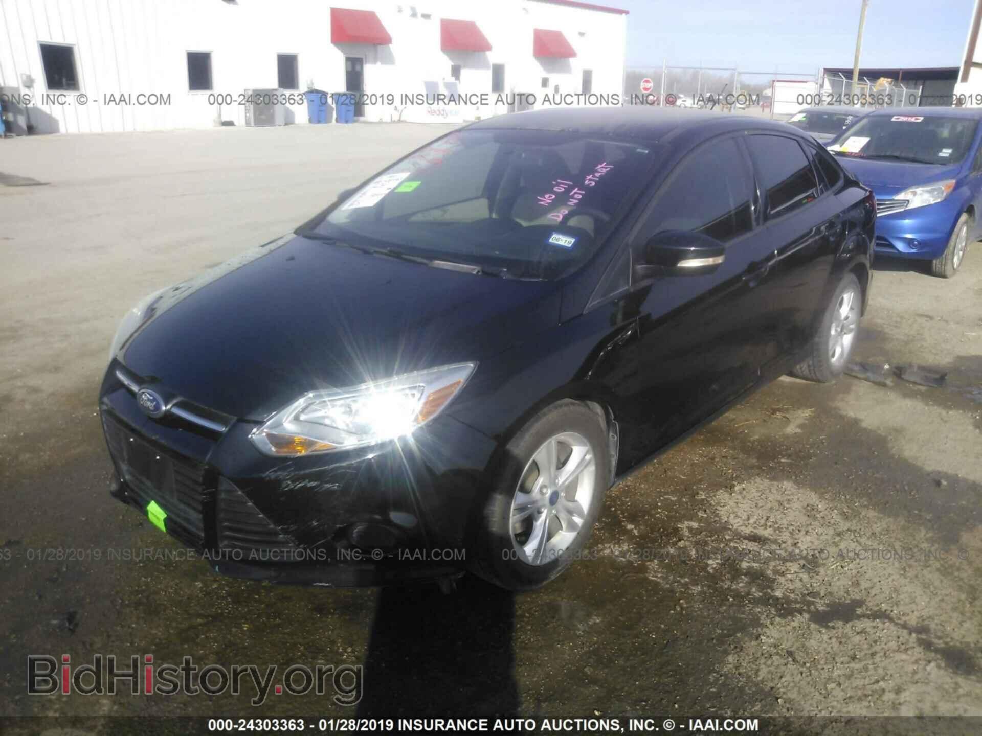 2013 FORD FOCUS - VIN: 1FADP3F20DL326950 - Photo 2
