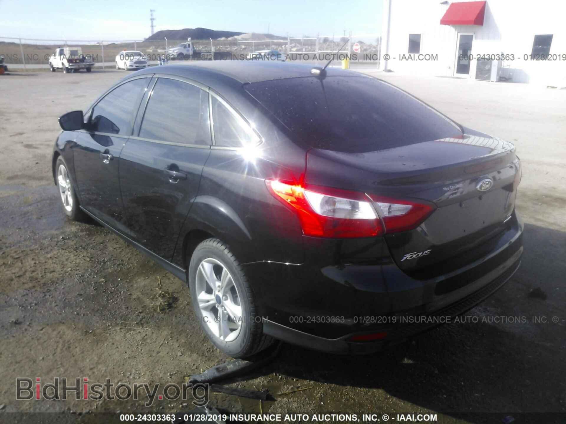 2013 FORD FOCUS - VIN: 1FADP3F20DL326950 - Photo 3