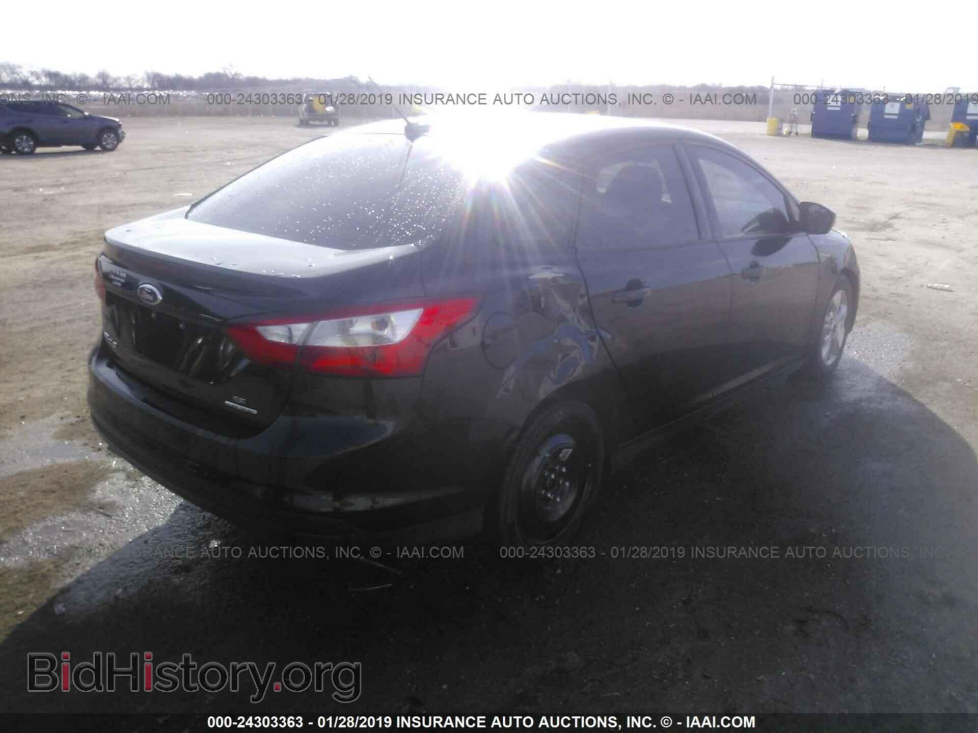 2013 FORD FOCUS - VIN: 1FADP3F20DL326950 - Photo 4