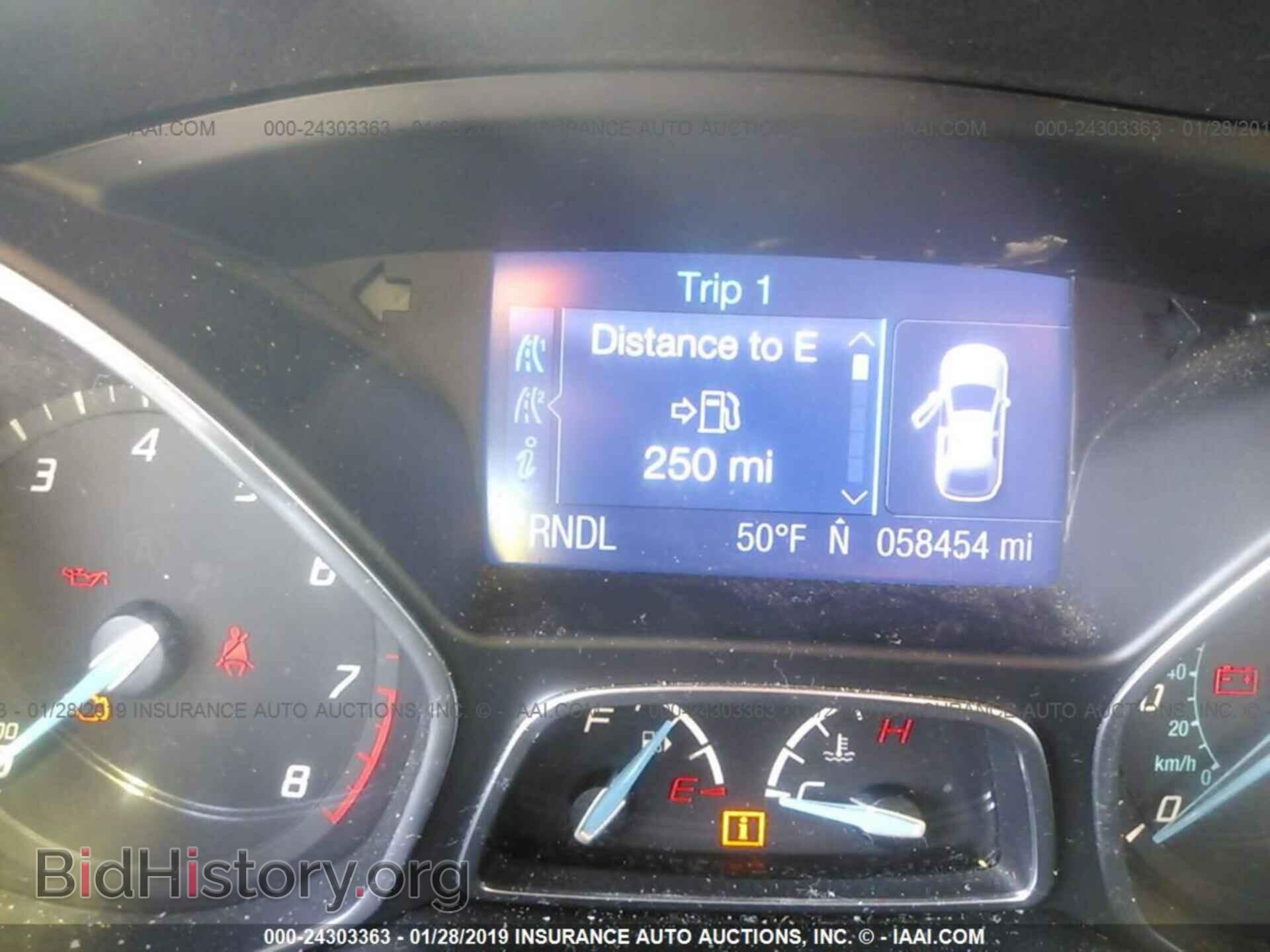 2013 FORD FOCUS - VIN: 1FADP3F20DL326950 - Photo 7