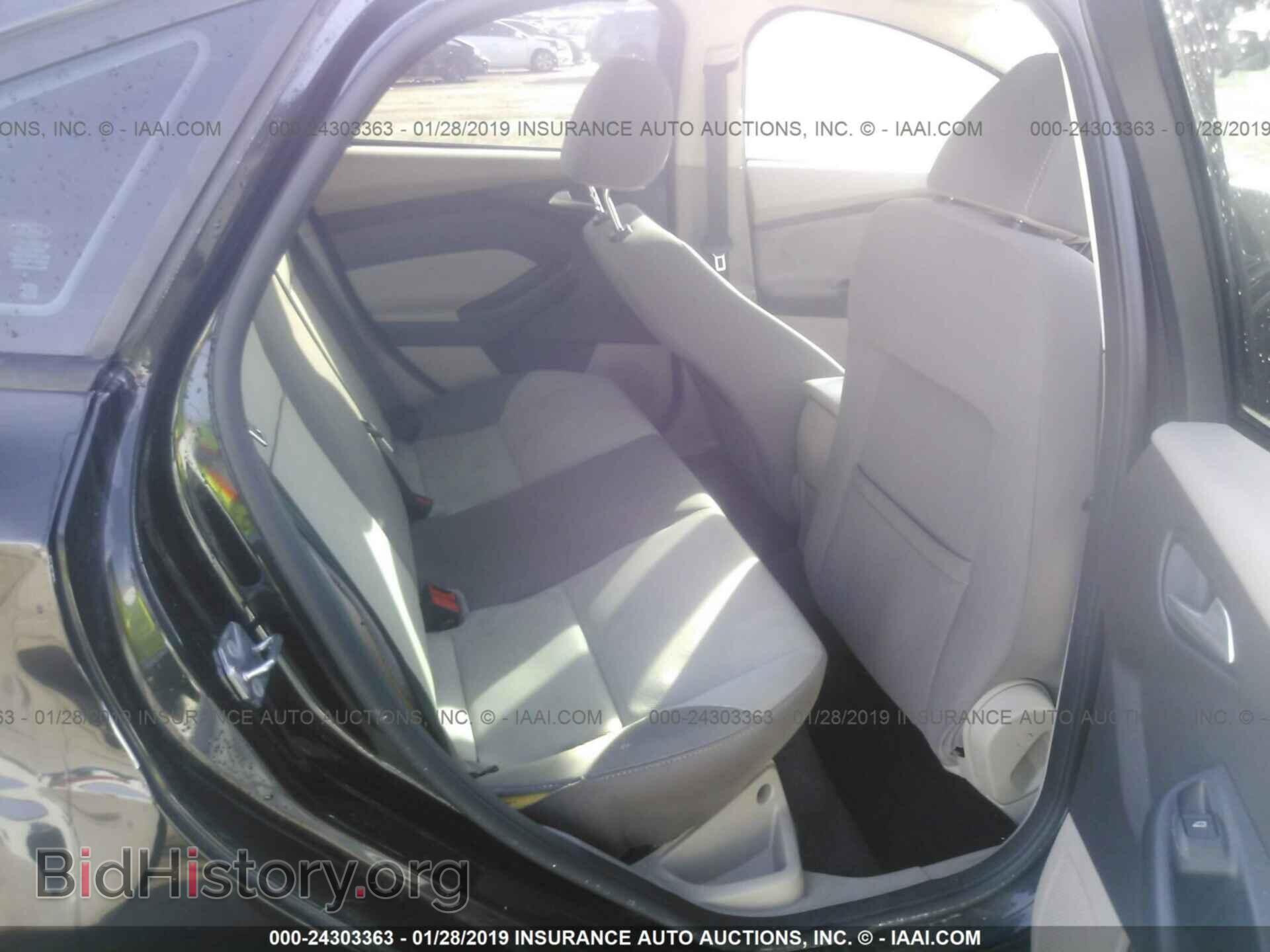 2013 FORD FOCUS - VIN: 1FADP3F20DL326950 - Photo 8