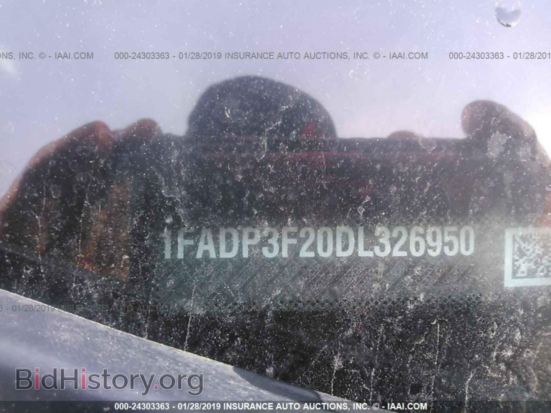 2013 FORD FOCUS - VIN: 1FADP3F20DL326950 - Photo 9