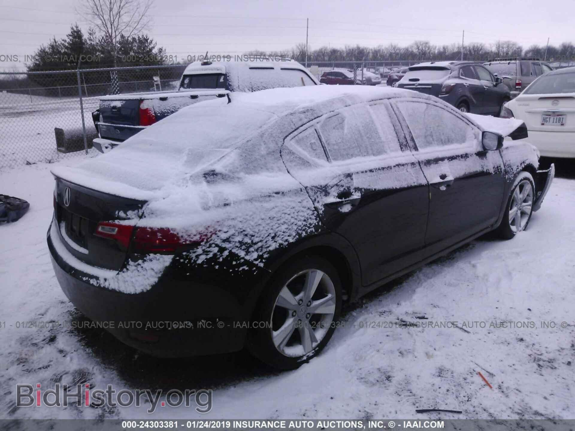 2013 ACURA ILX - VIN: 19VDE1F78DE011508 - Фото 4