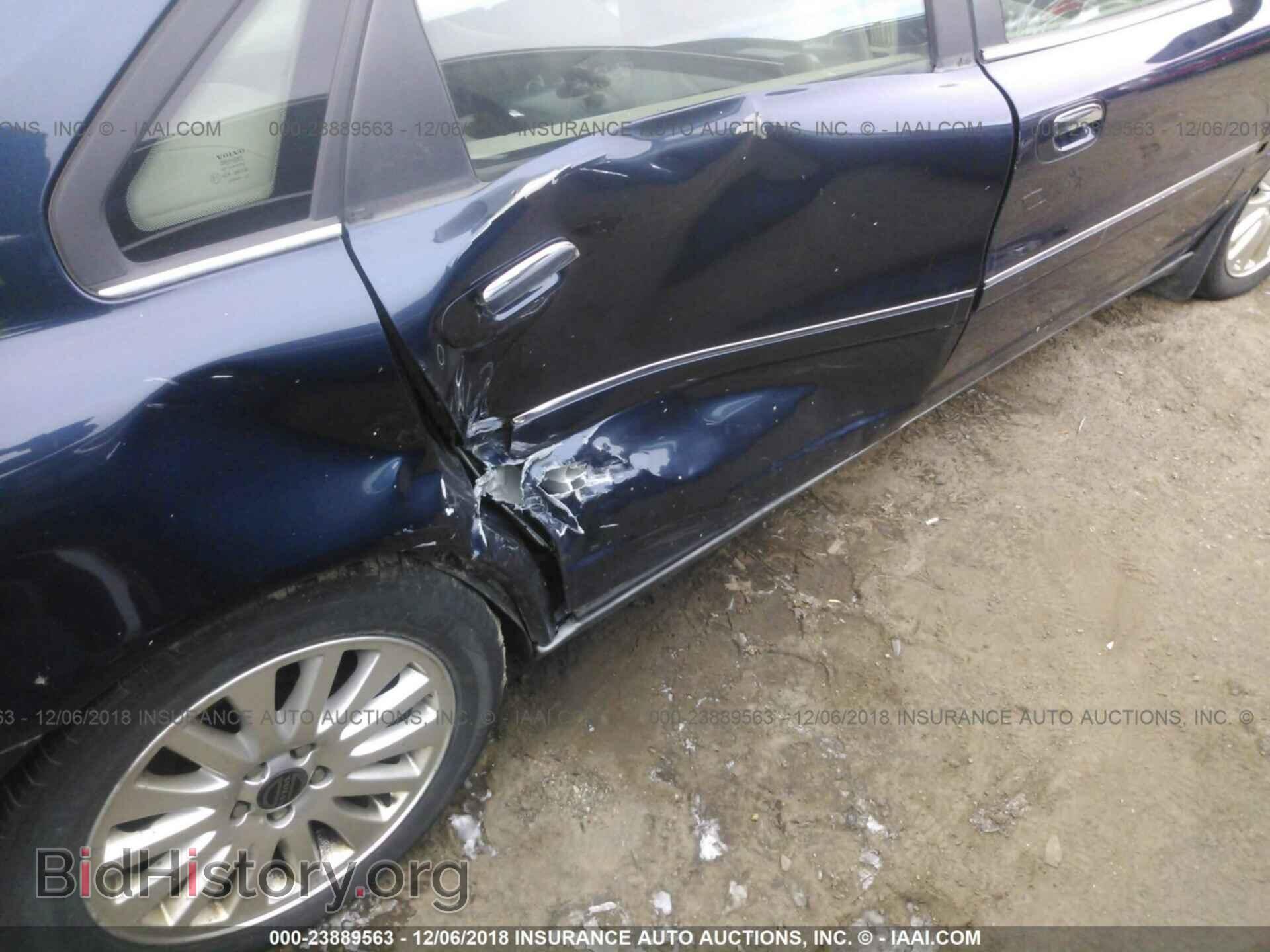 2004 VOLVO S80 - VIN: YV1TS92D441337888 - Фото 6