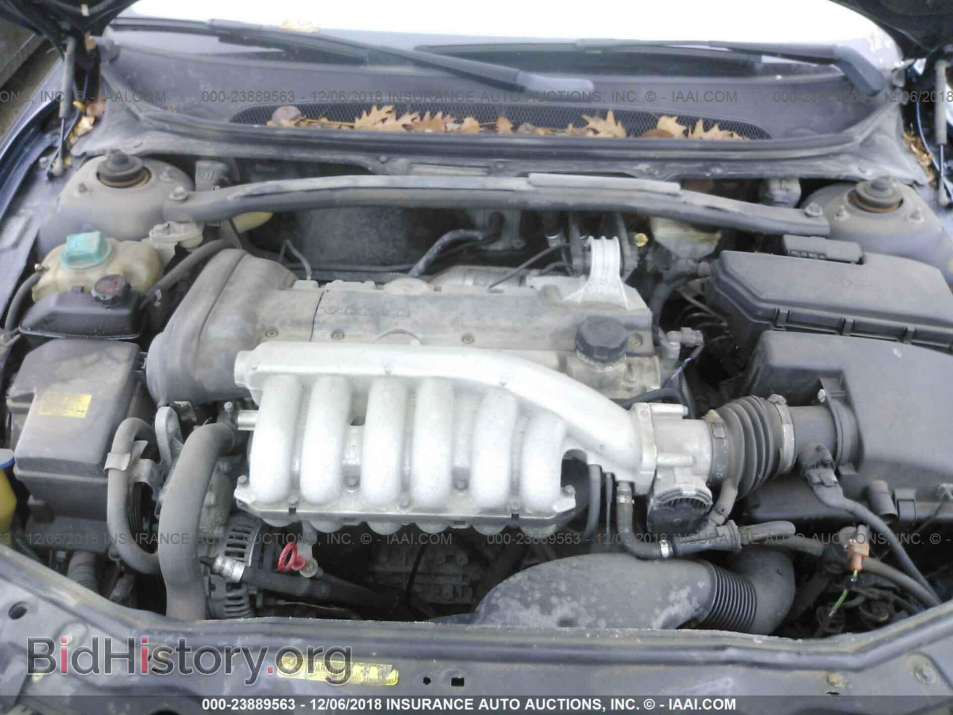 2004 VOLVO S80 - VIN: YV1TS92D441337888 - Фото 10