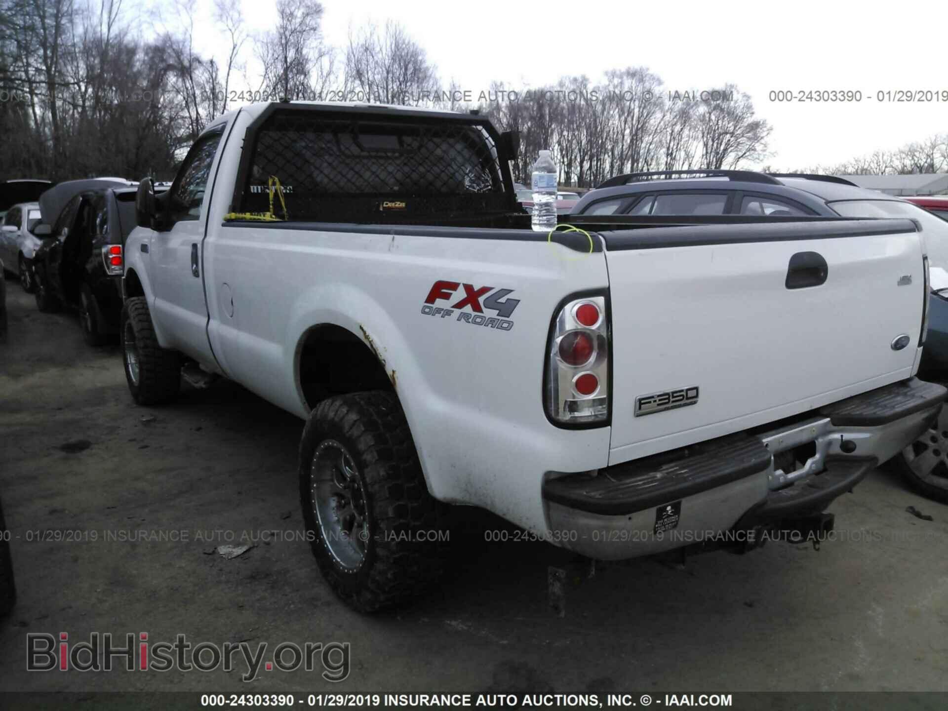 2006 FORD F350 - VIN: 1FTWF31566EA11519 - Фото 3