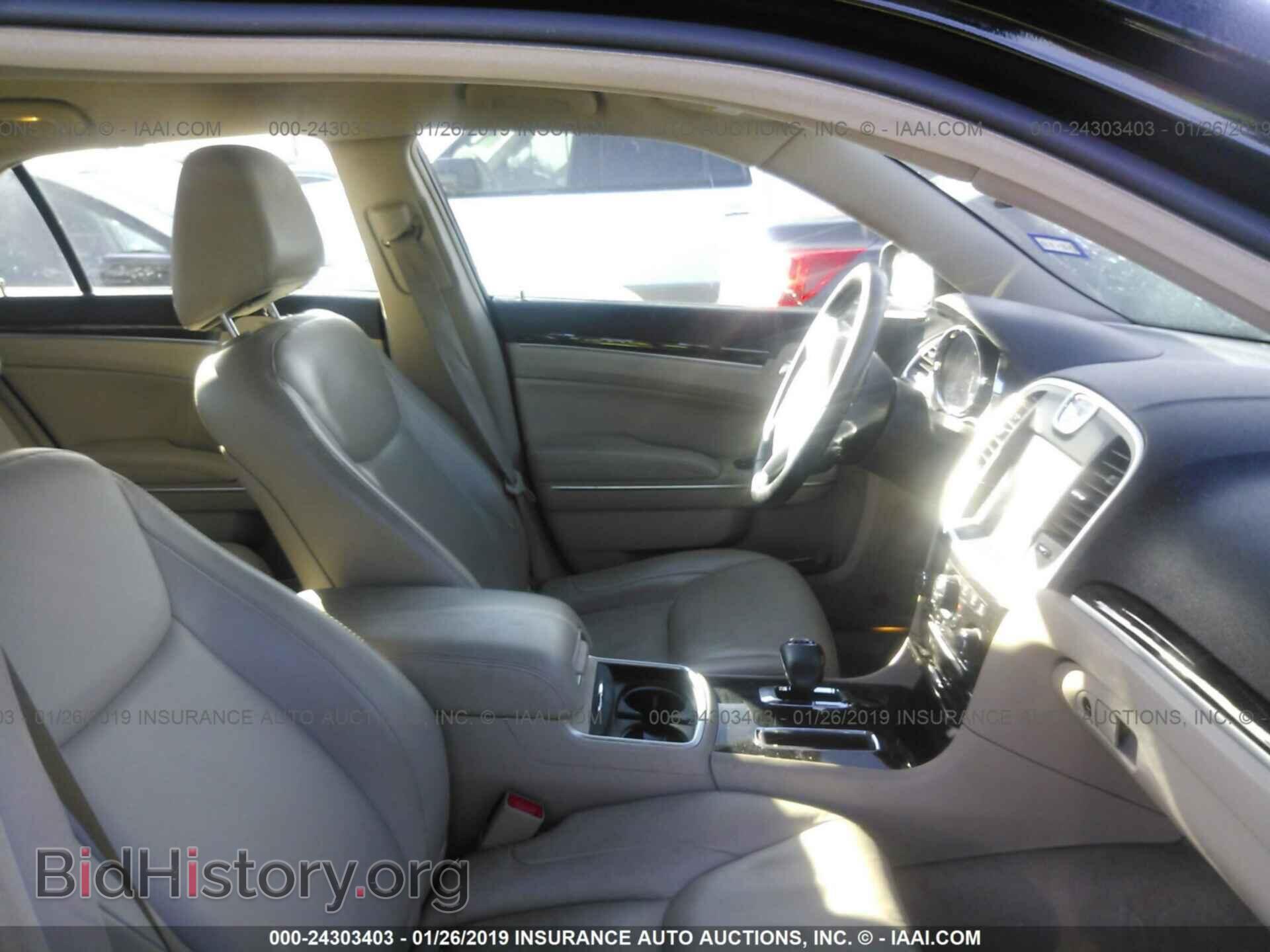 2013 CHRYSLER 300 - VIN: 2C3CCAAG2DH573025 - Photo 5
