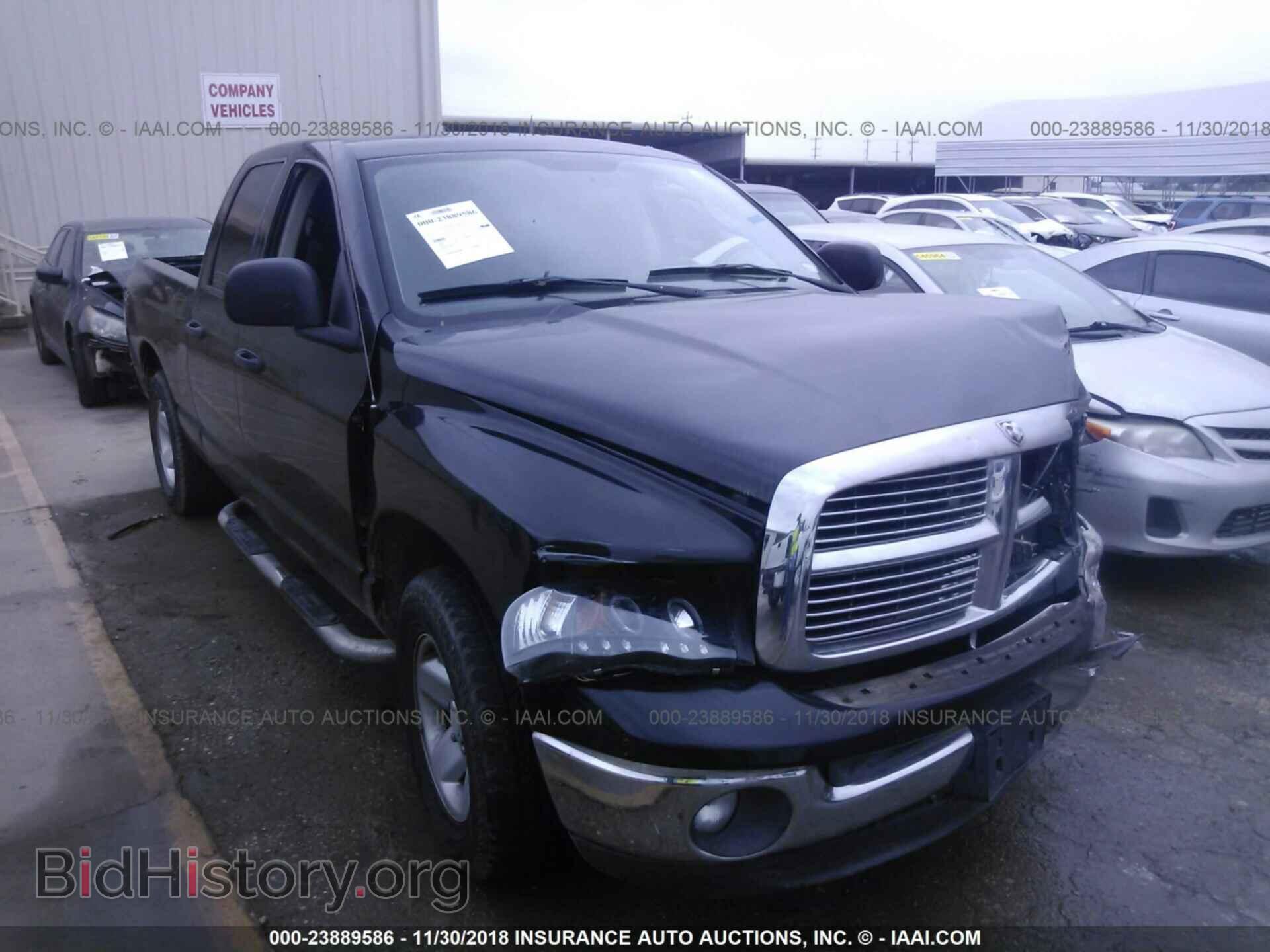 Photo 1D7HA18D54S740432 - DODGE RAM 1500 2004
