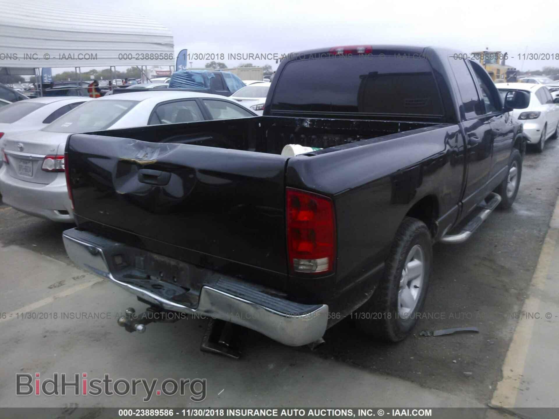 2004 DODGE RAM 1500 - VIN: 1D7HA18D54S740432 - Photo 4