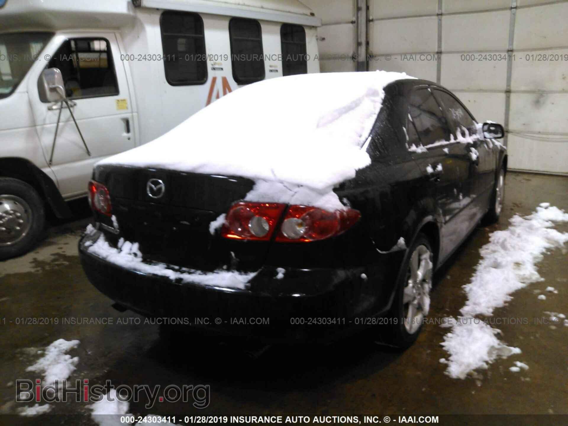 2005 MAZDA 6 - VIN: 1YVFP80C955M61779 - Фото 4