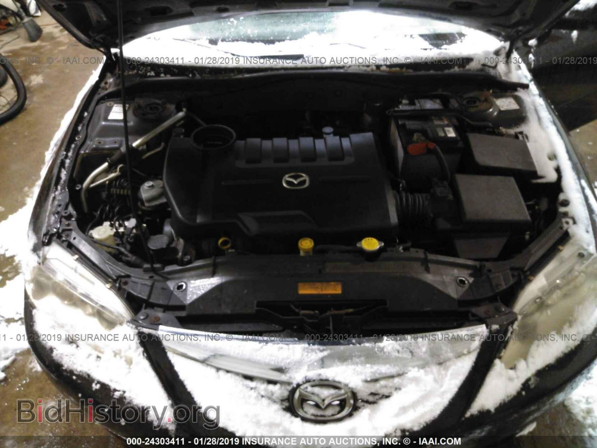 2005 MAZDA 6 - VIN: 1YVFP80C955M61779 - Фото 10