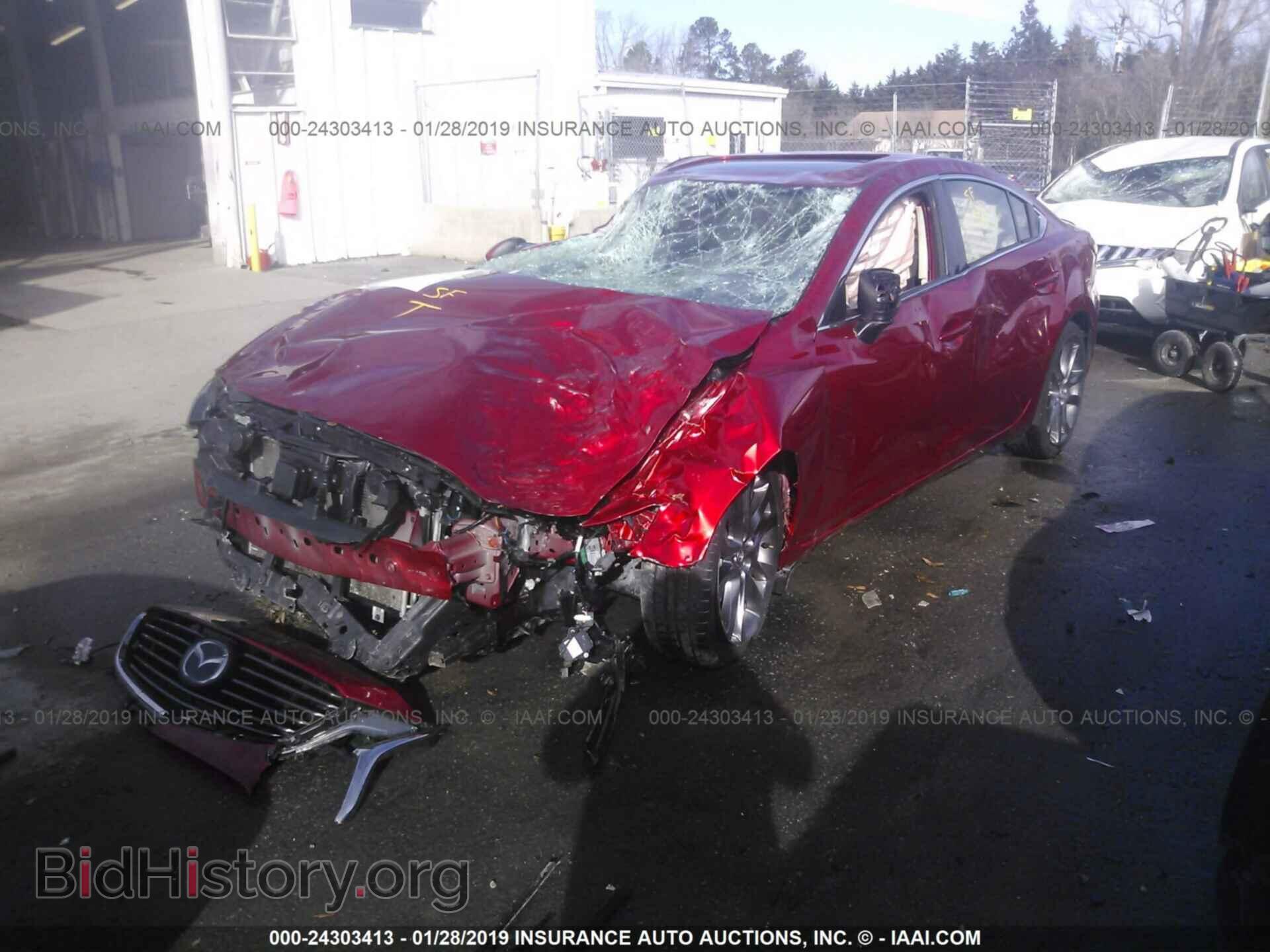 2017 MAZDA 6 - VIN: JM1GL1W53H1145800 - Фото 2