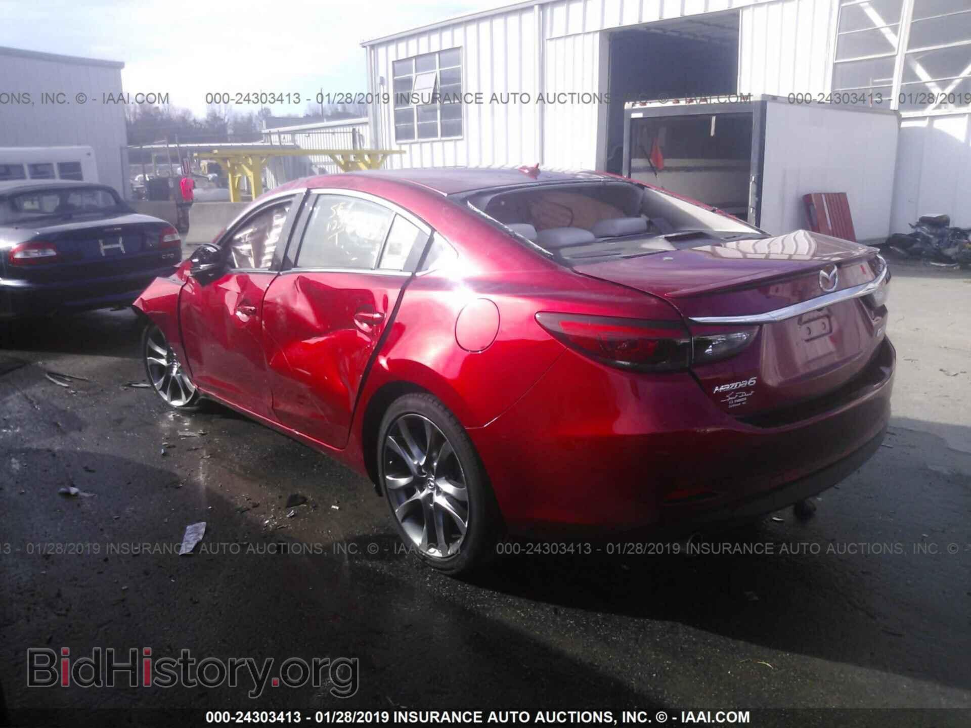 2017 MAZDA 6 - VIN: JM1GL1W53H1145800 - Фото 3