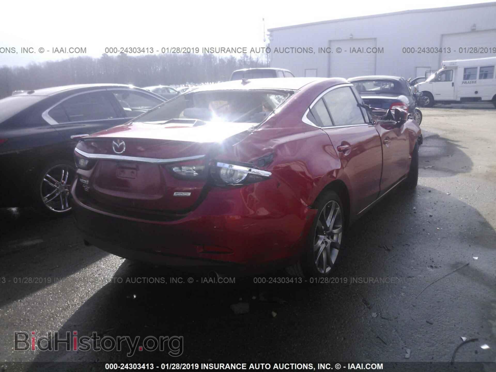 2017 MAZDA 6 - VIN: JM1GL1W53H1145800 - Фото 4