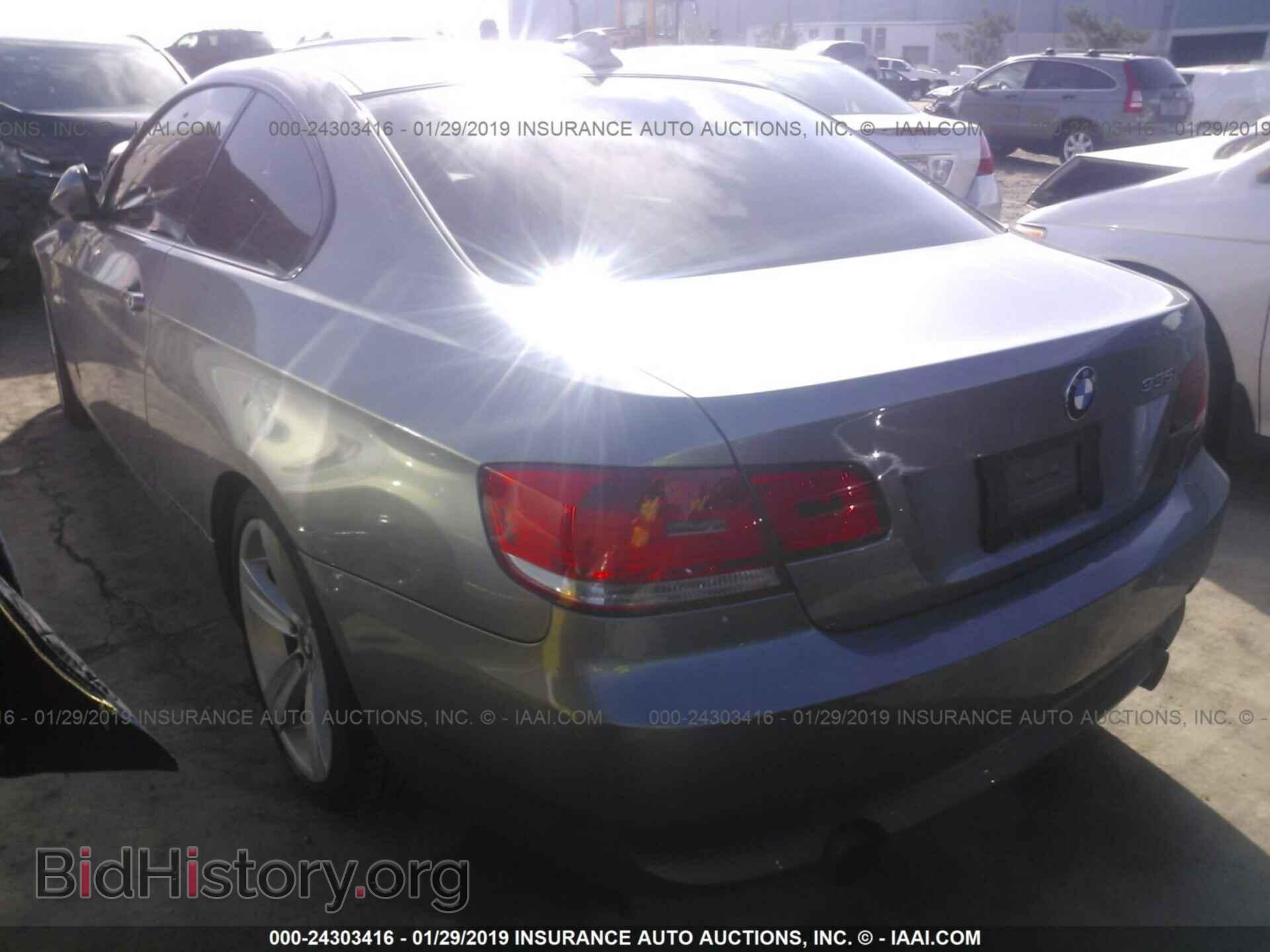 2007 BMW 335 - VIN: WBAWB73567PV80857 - Фото 3