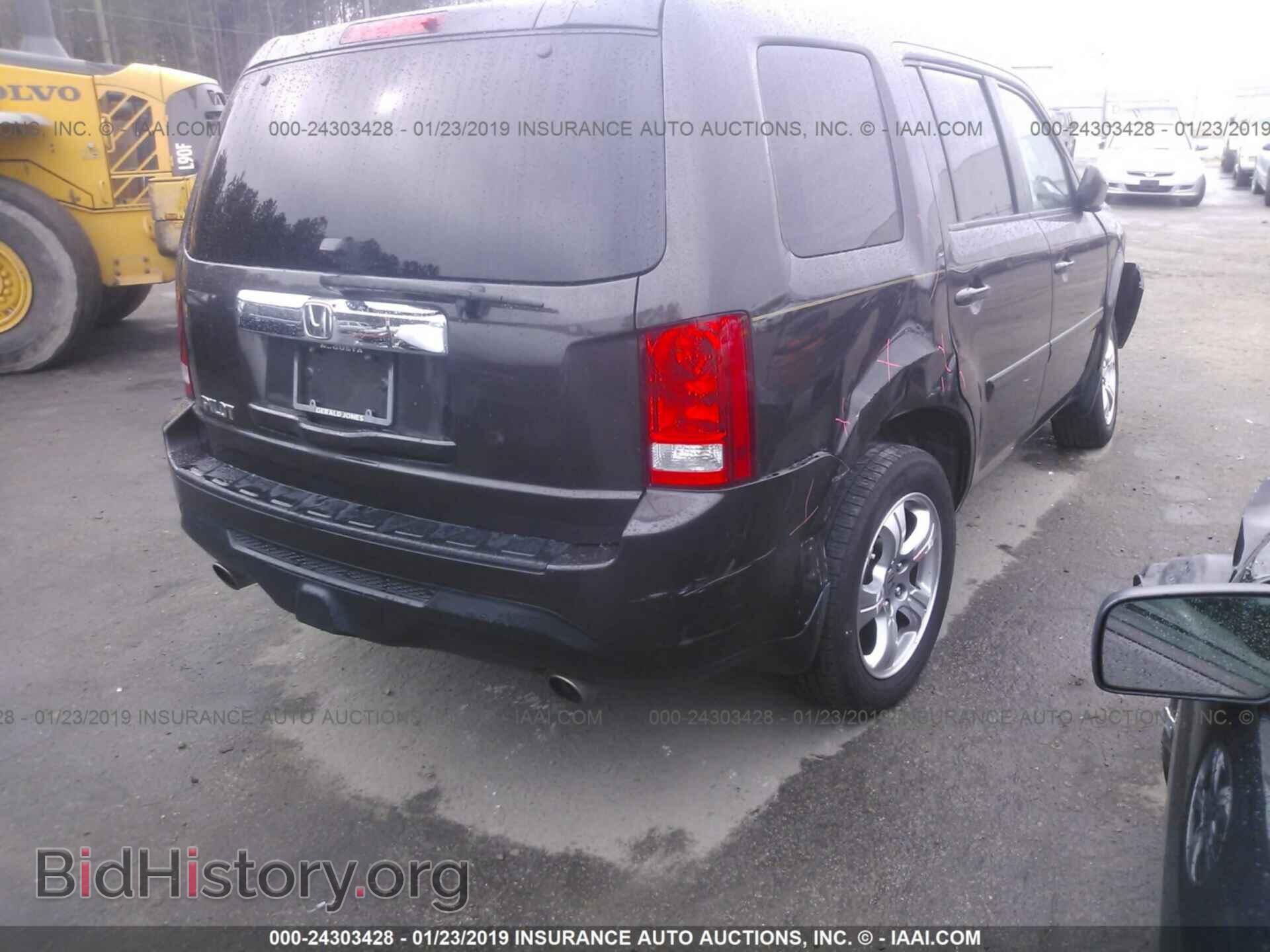 2012 HONDA PILOT - VIN: 5FNYF3H55CB032838 - Photo 4