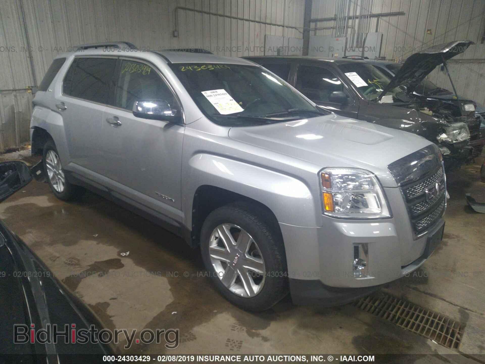 Photo 2CTFLXEC6B6449436 - GMC TERRAIN 2011