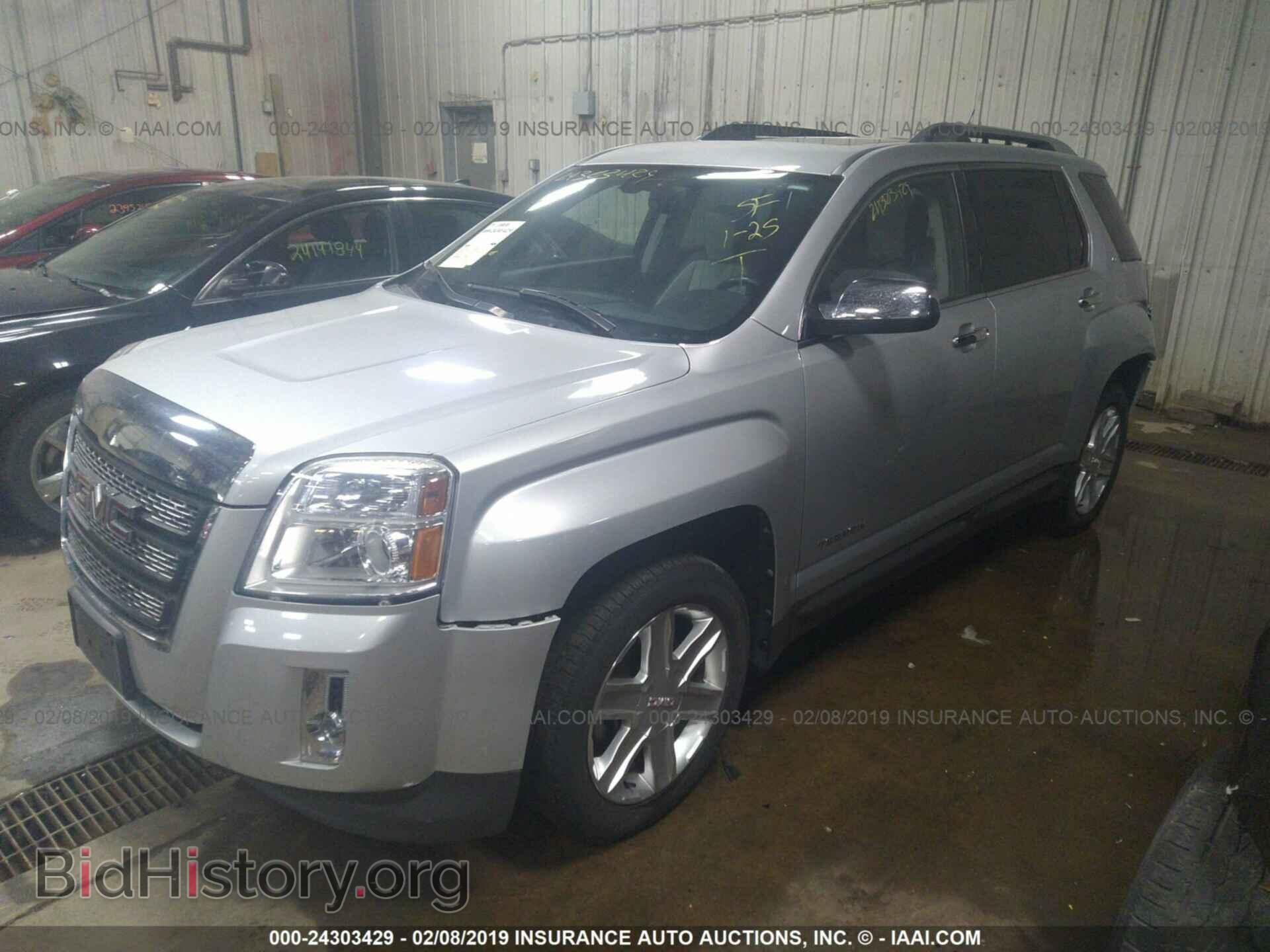 2011 GMC TERRAIN - VIN: 2CTFLXEC6B6449436 - Фото 2