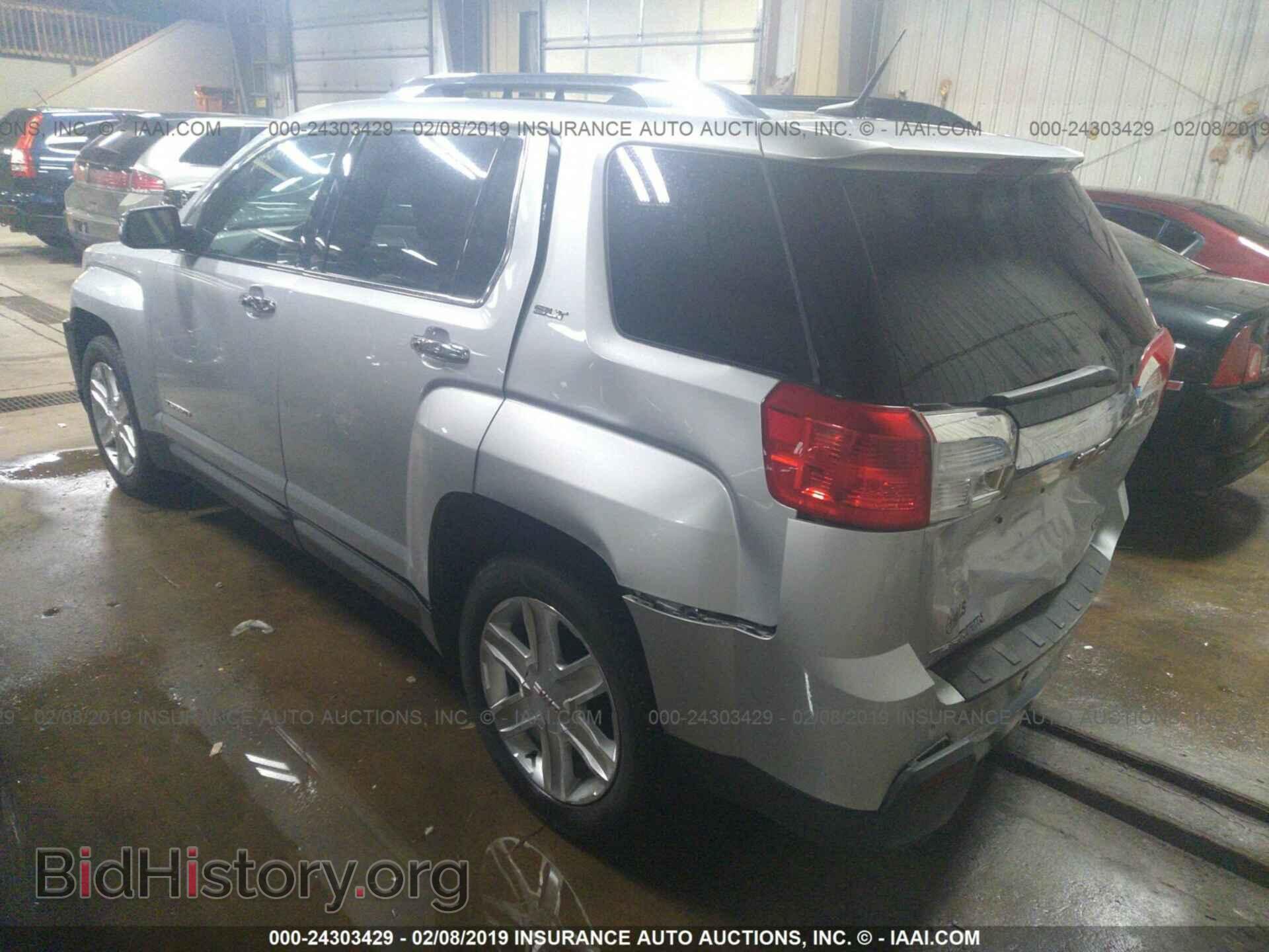 2011 GMC TERRAIN - VIN: 2CTFLXEC6B6449436 - Фото 3