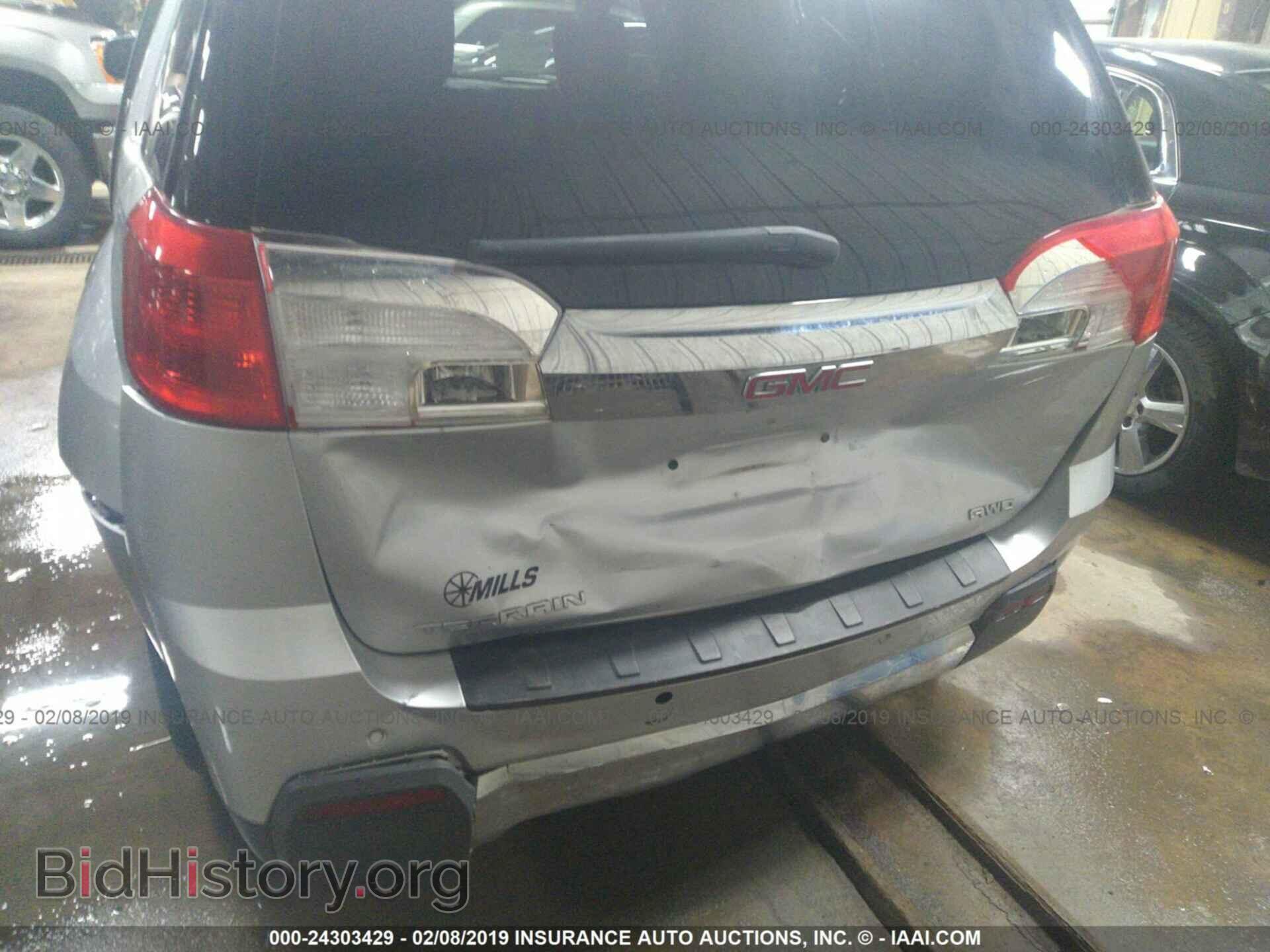 2011 GMC TERRAIN - VIN: 2CTFLXEC6B6449436 - Фото 6