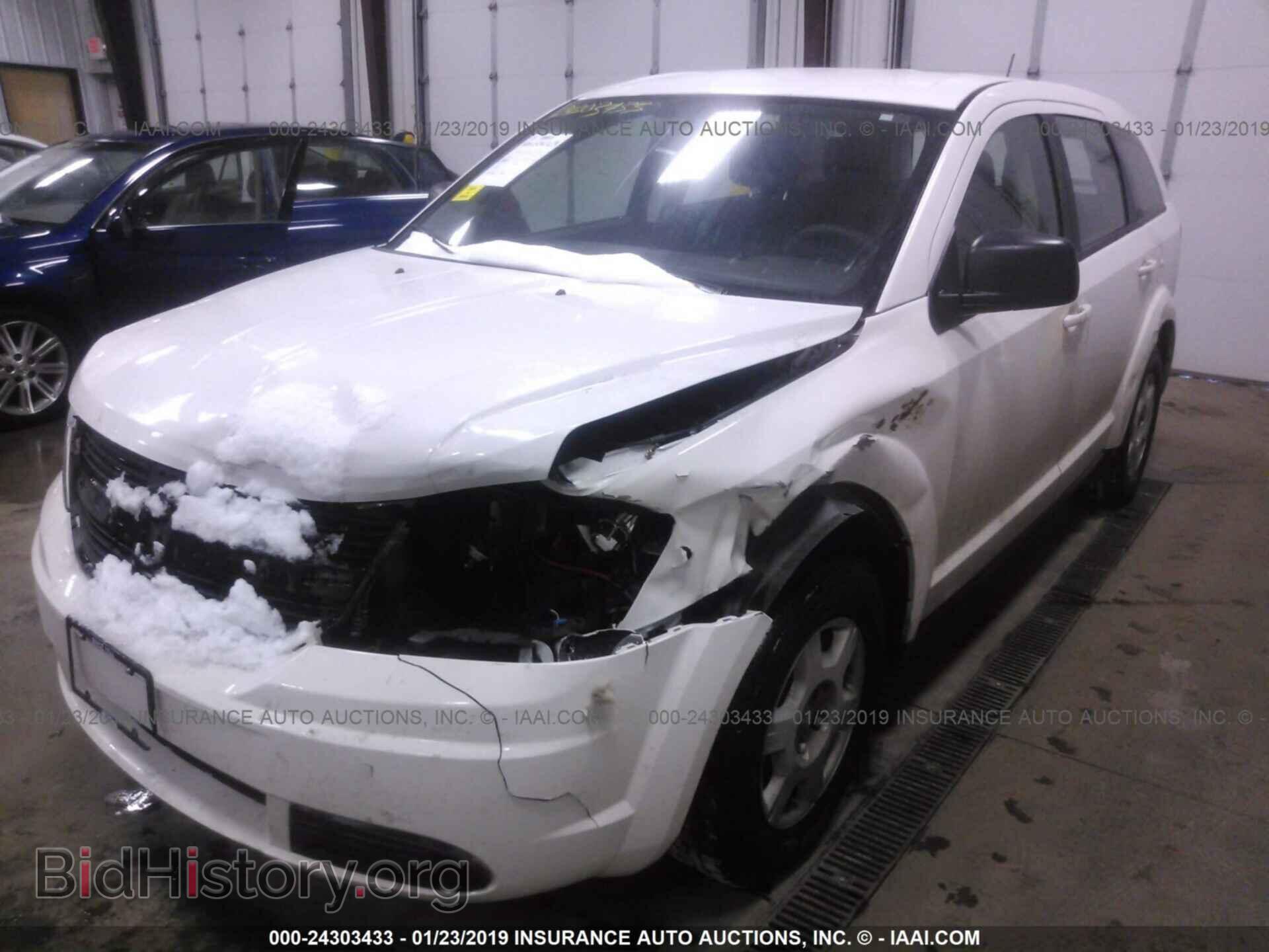 2010 DODGE JOURNEY - VIN: 3D4PG4FB4AT135127 - Фото 2