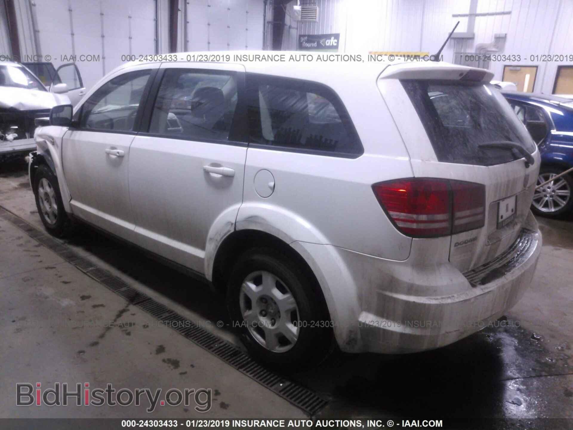 2010 DODGE JOURNEY - VIN: 3D4PG4FB4AT135127 - Фото 3