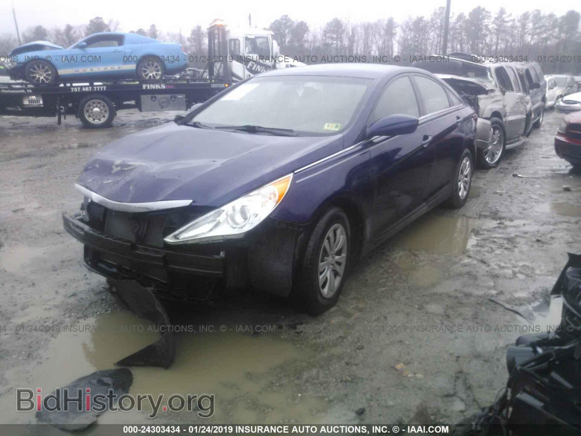 2012 HYUNDAI SONATA - VIN: 5NPEB4AC3CH321635 - Photo 2