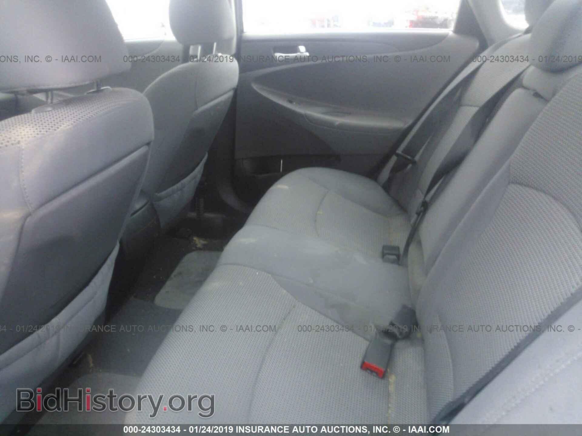 2012 HYUNDAI SONATA - VIN: 5NPEB4AC3CH321635 - Photo 8