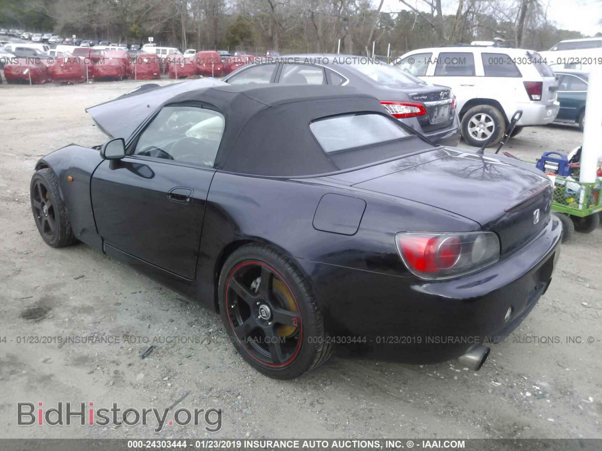 2002 HONDA S2000 - VIN: JHMAP11472T000049 - Фото 3